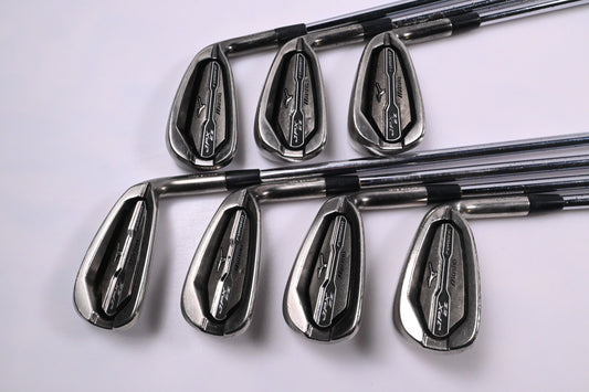 Mizuno JPX EZ Forged 2016 Irons / 4-PW / Regular Flex XP 115 R300 Shafts