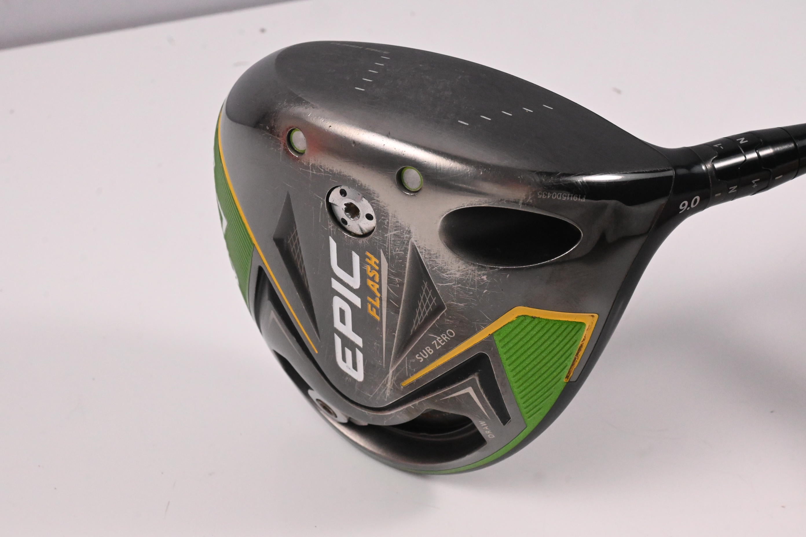 Callaway Epic Flash Sub Zero Driver / 9 Degree / X-Flex Tensei AV Blue 65 Shaft