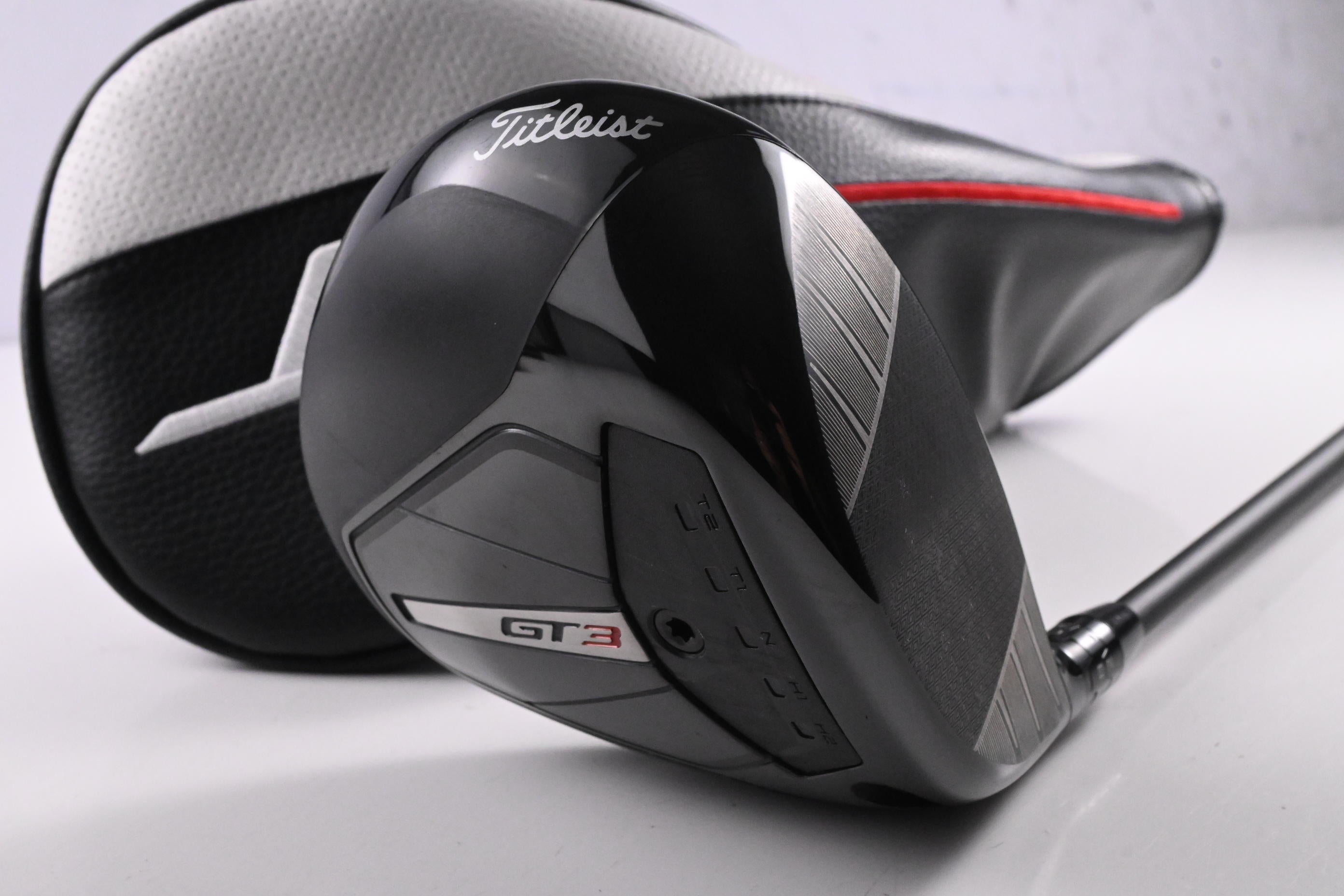 Titleist GT3 Driver / 9 Degree / Stiff Flex HZRDUS Black 60 Shaft