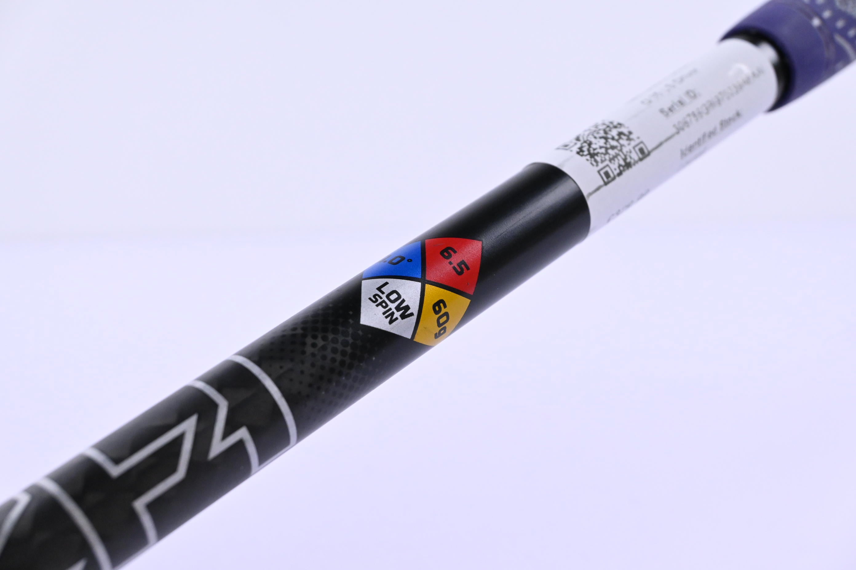 Taylormade Qi35 LS Driver / 10.5 Degree / X-Flex HZRDUS Gen5 Black 60 Shaft