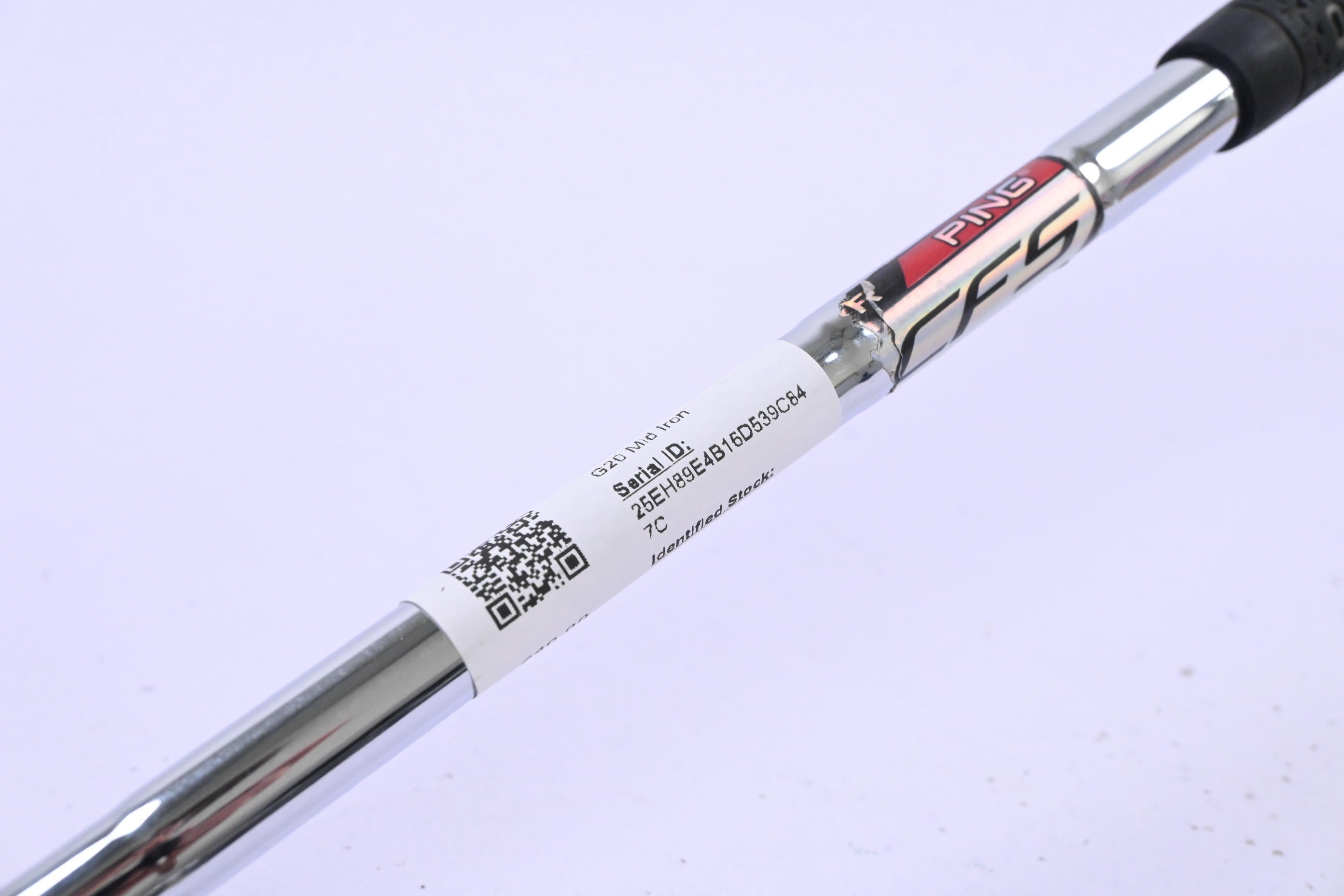 Ping G20 #5 Iron / 26 Degree / Black Dot / Regular Flex Ping CFS Shaft