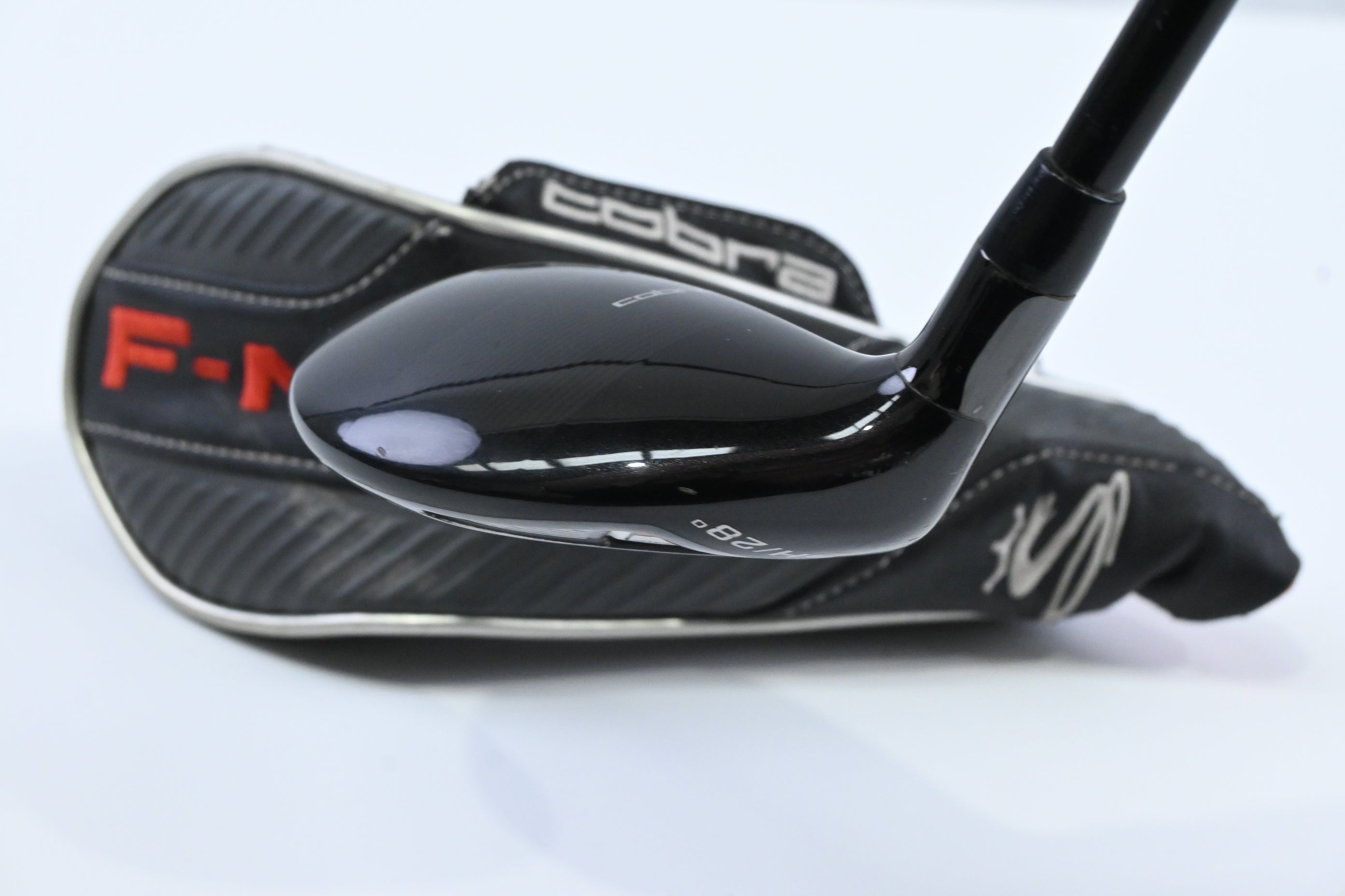 Left Hand Cobra F-Max Superlite #6 Hybrid / 28 Degree / Regular Flex Superlite