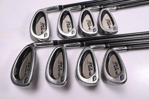 Lynx Black Cat Irons / 4-PW+SW / Regular Flex Lynx Shafts