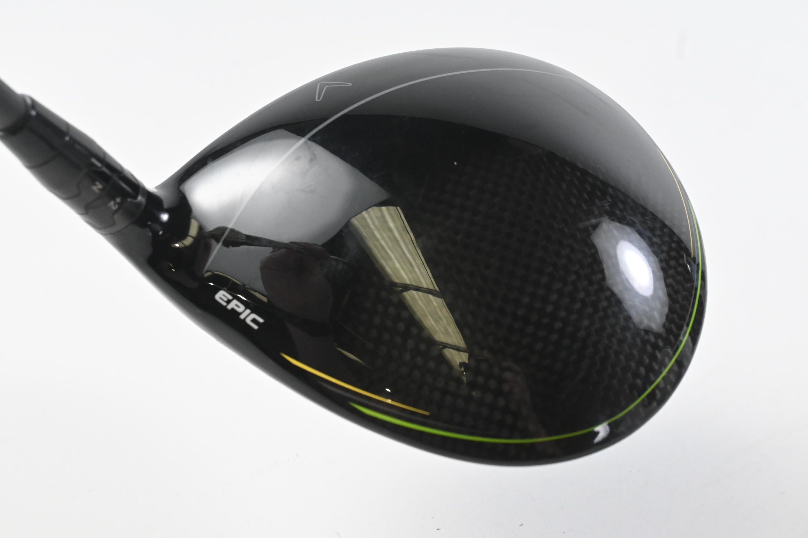 Callaway Epic Flash Driver / 9 Degree / Stiff Flex Hzrdus Smoke Black 60 Shaft