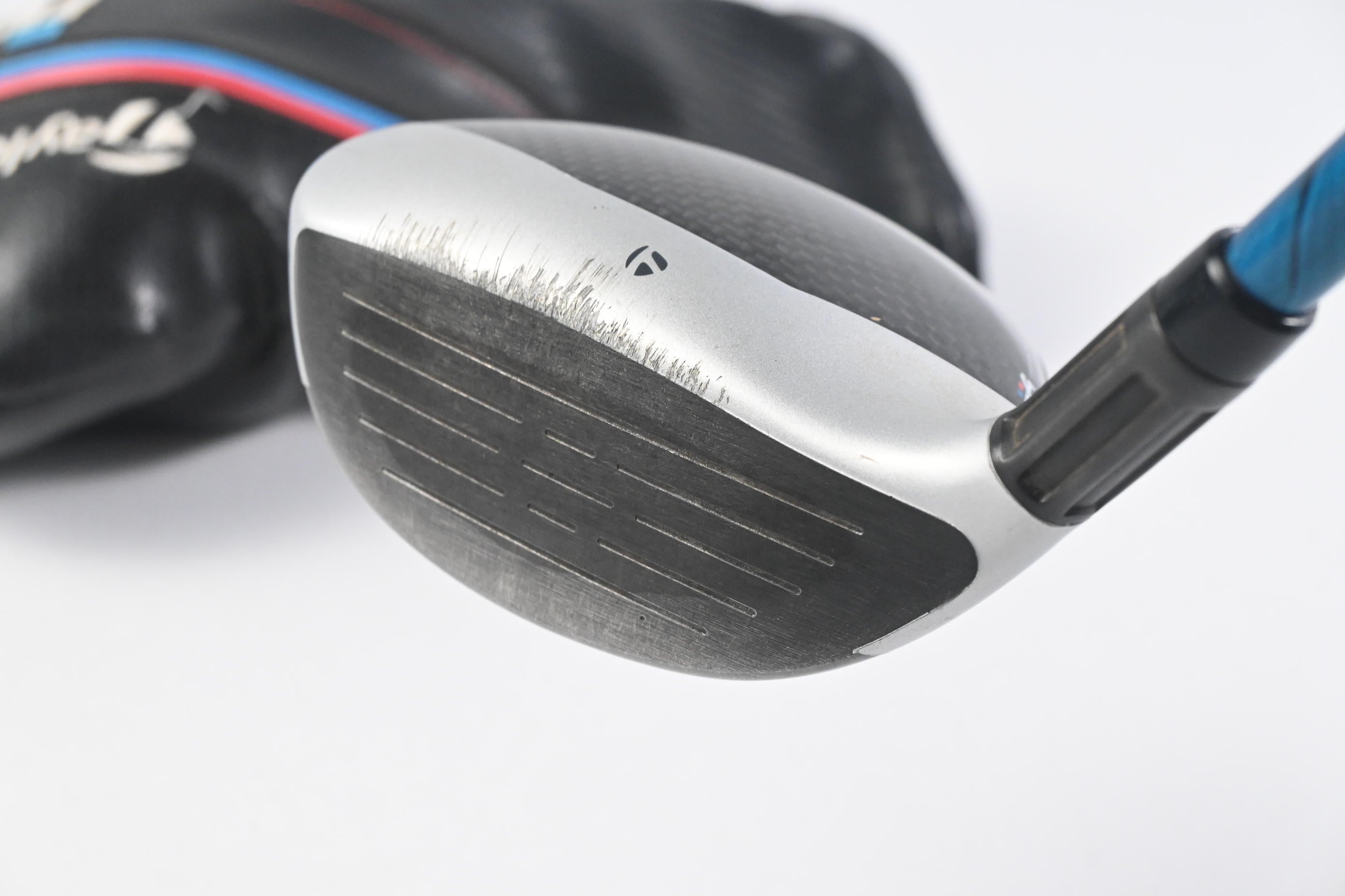 Taylormade M4 #5 Wood / 18 Degree / Stiff Flex Evenflow Blue 65 Shaft