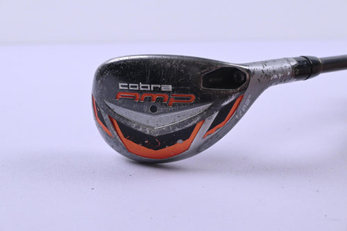 Cobra AMP #4 Hybrid / 22 Degree / Regular Shaft Aldila RIP 70 Shaft