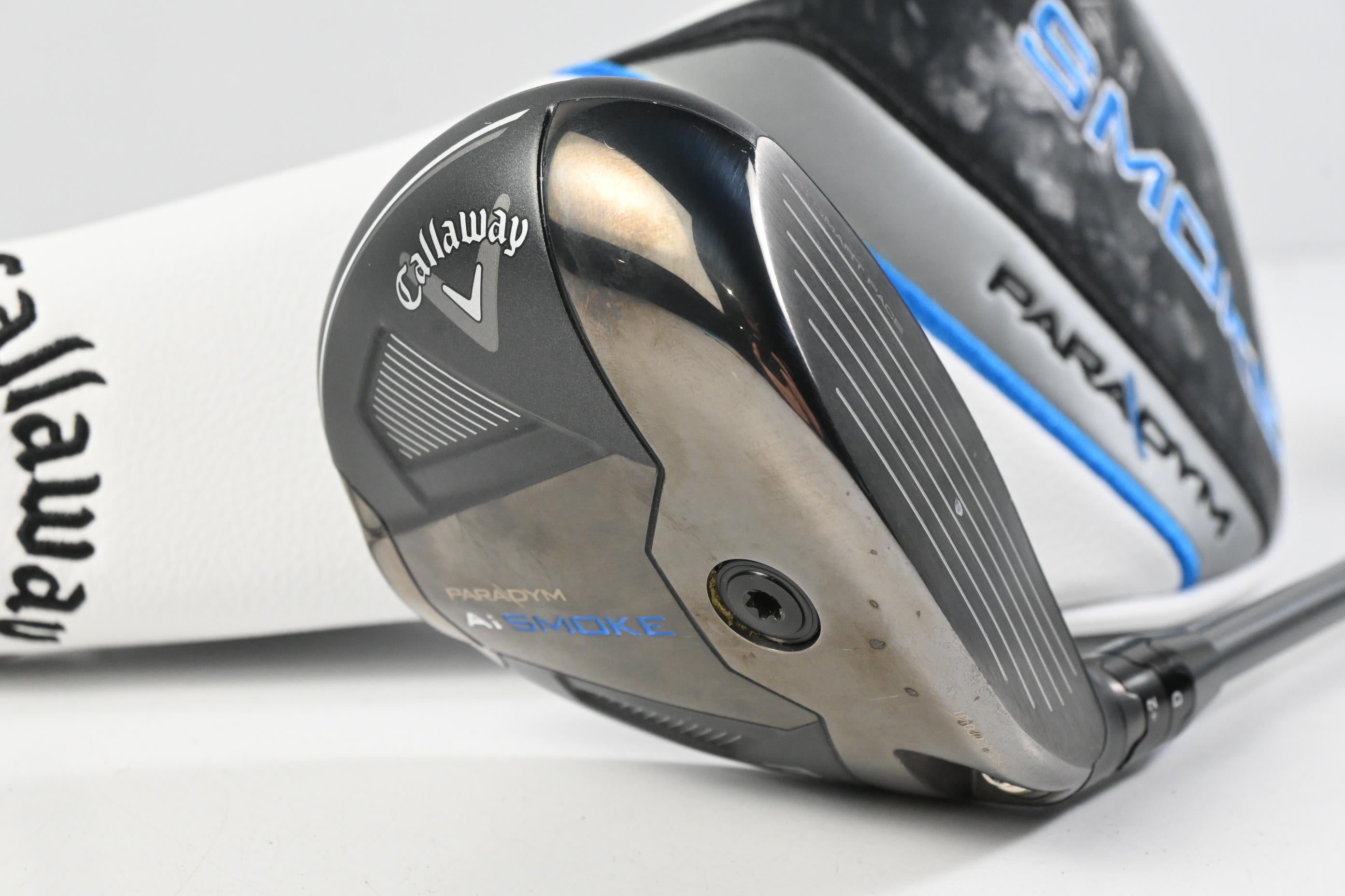 Tour Issue Callaway Paradym Ai Smoke TD #3 Wood / 15 Degree / X-Flex Denali