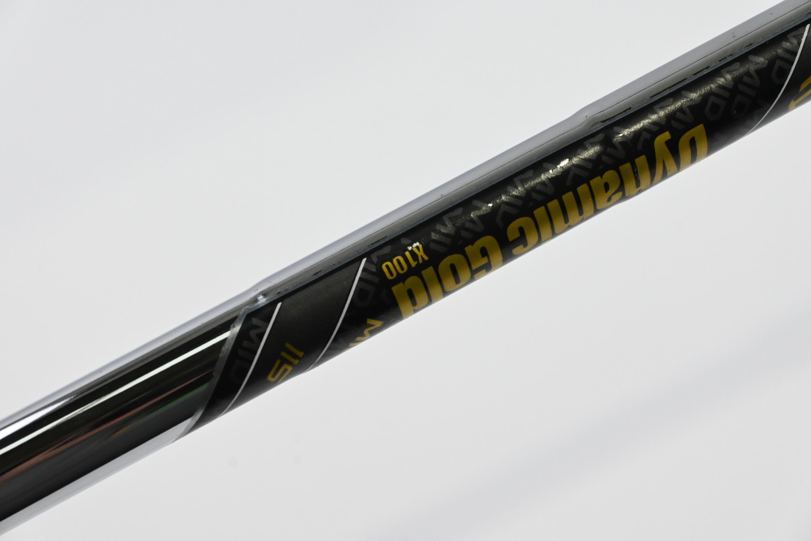 Callaway Apex Pro 24 #4 Iron / 22 Degree / X-Flex Dynamic Gold MID 115 X100