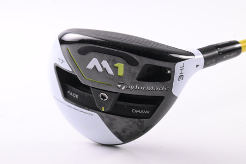 Taylormade M1 2017 HL #3 Wood / 17 Degree / X-Flex Graphite Design Tour AD MT-7