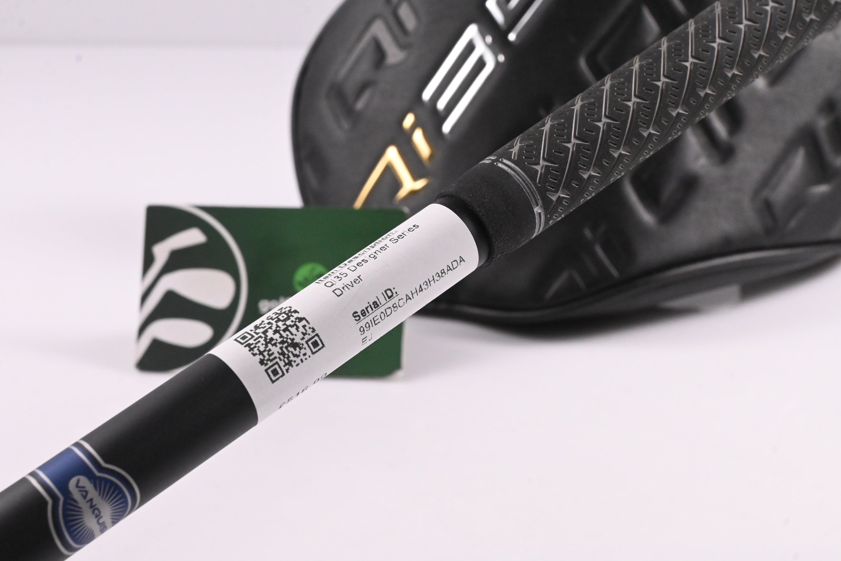 Taylormade Qi35 Max Designer Series Driver / 10.5 Degree / Regular Flex Vanquish