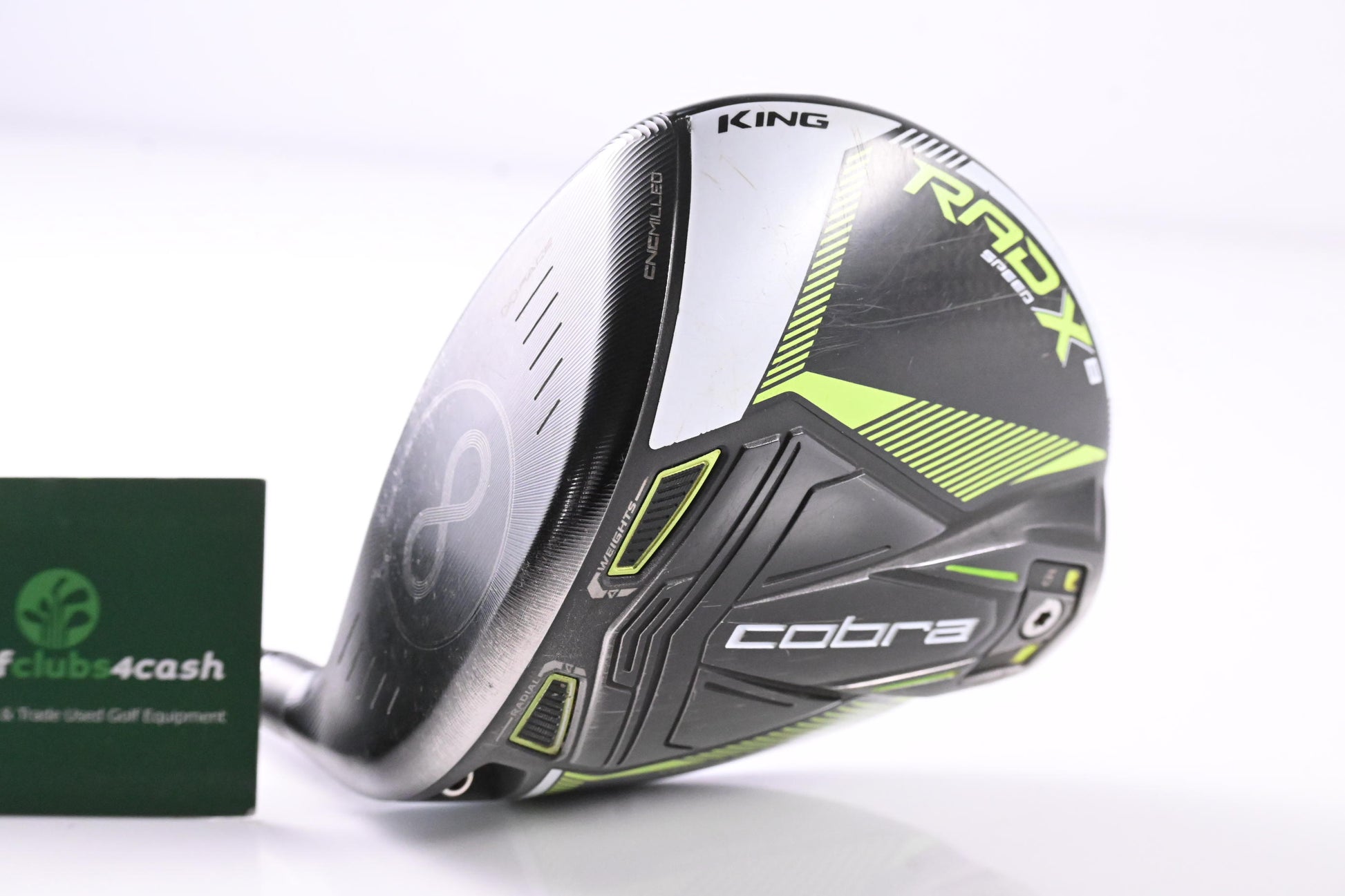 Left Hand Cobra King Radspeed XB Driver / 10.5 Degree / Regular Flex Motore X F3