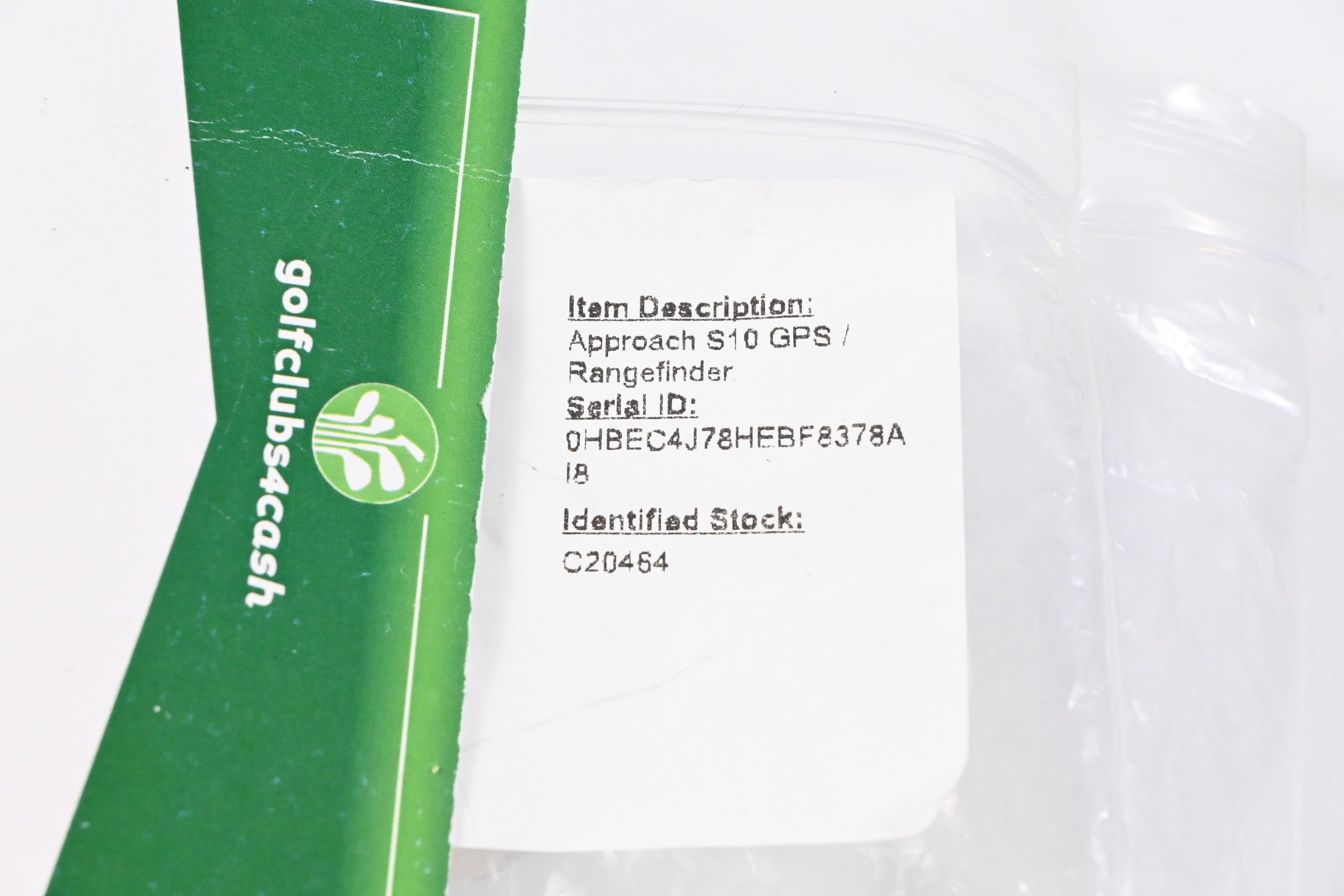 Garmin Approach S10 / GPS Watch