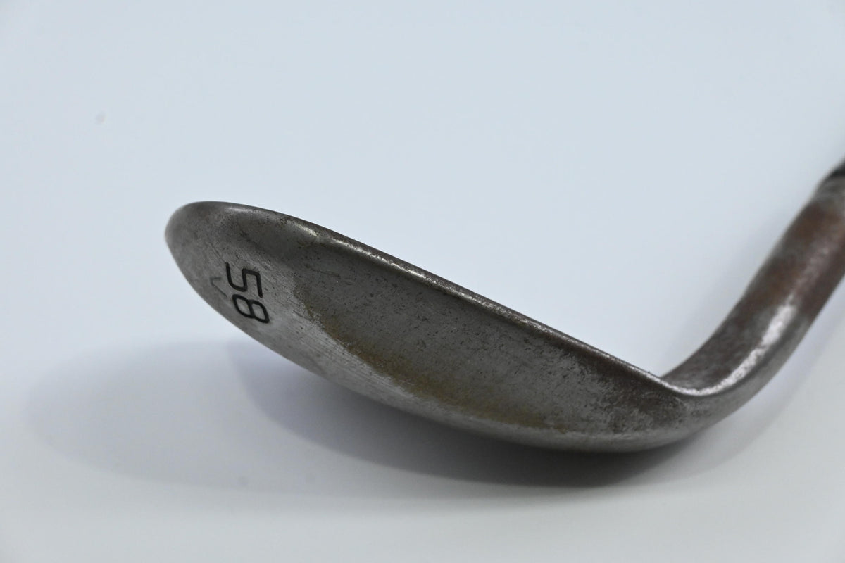 Titleist Vokey Wedgeworks Lob Wedge / 58 Degree / Stiff Flex Rife Project X