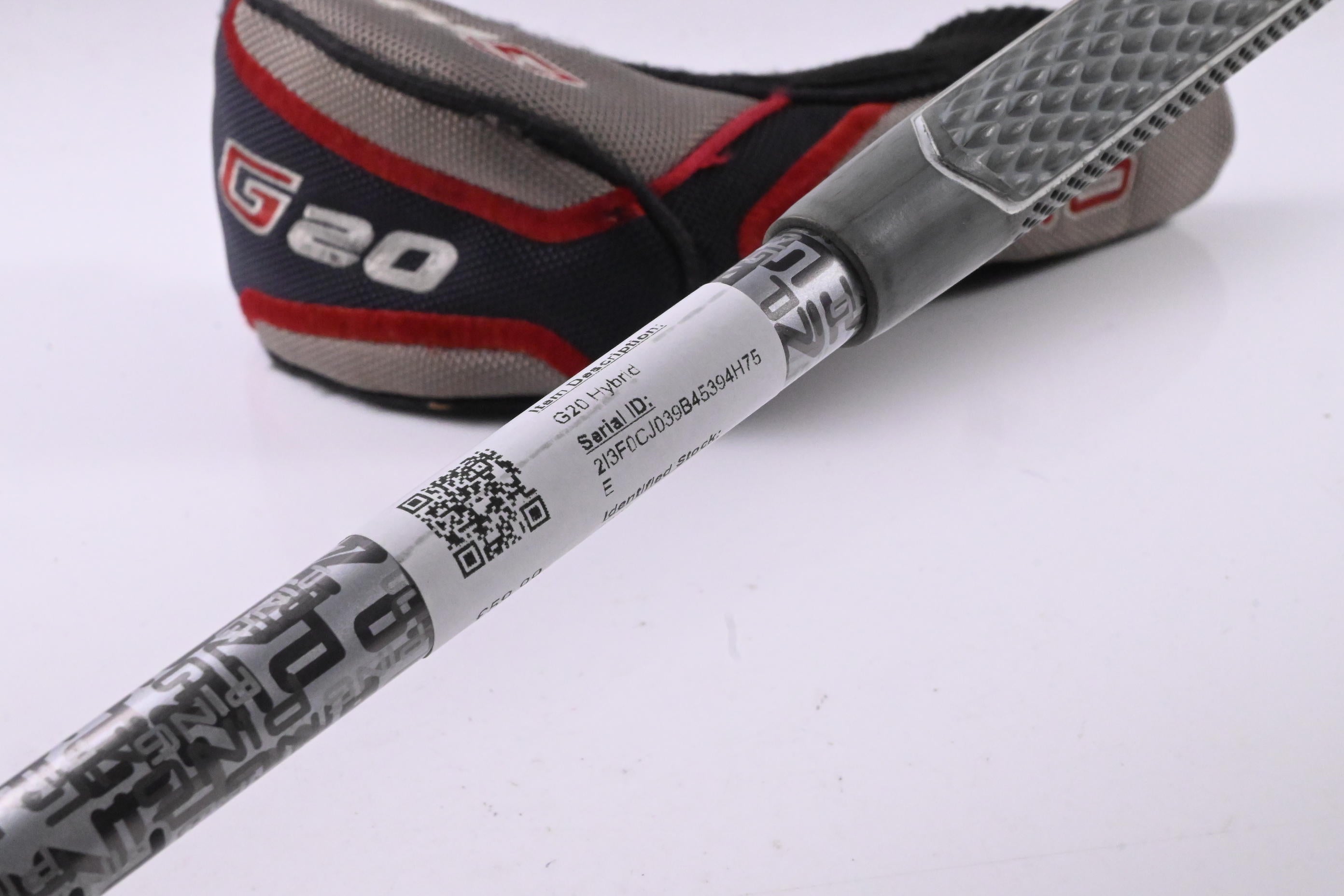 Ping G20 #3 Hybrid / 20 Degree / Regular Flex Ping TFC 169 H 60 Shaft