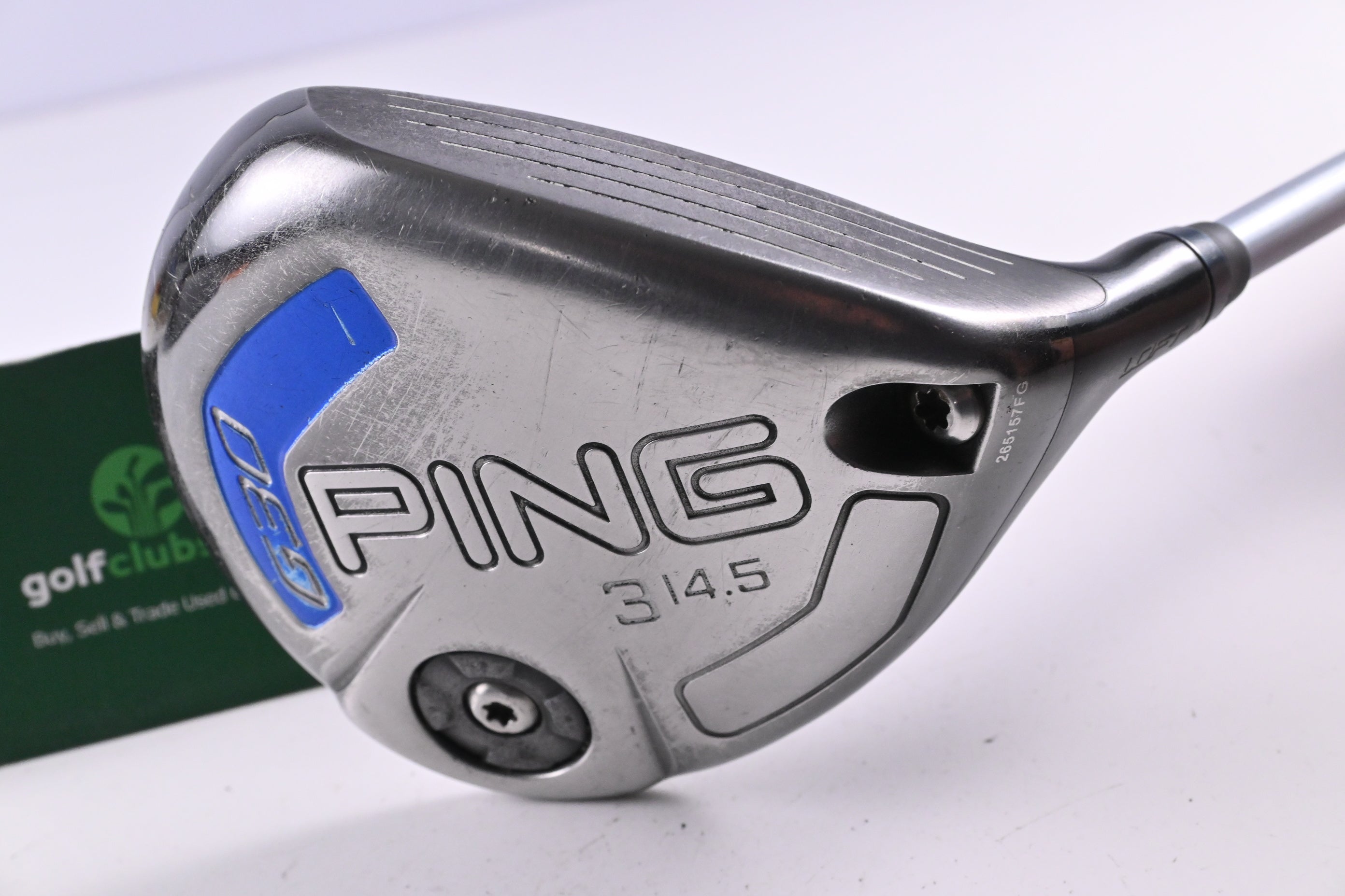 Ping G30 #3 Wood / 14.5 Degree / Stiff Flex Project X HZRDUS T800 Blue 65 Shaft