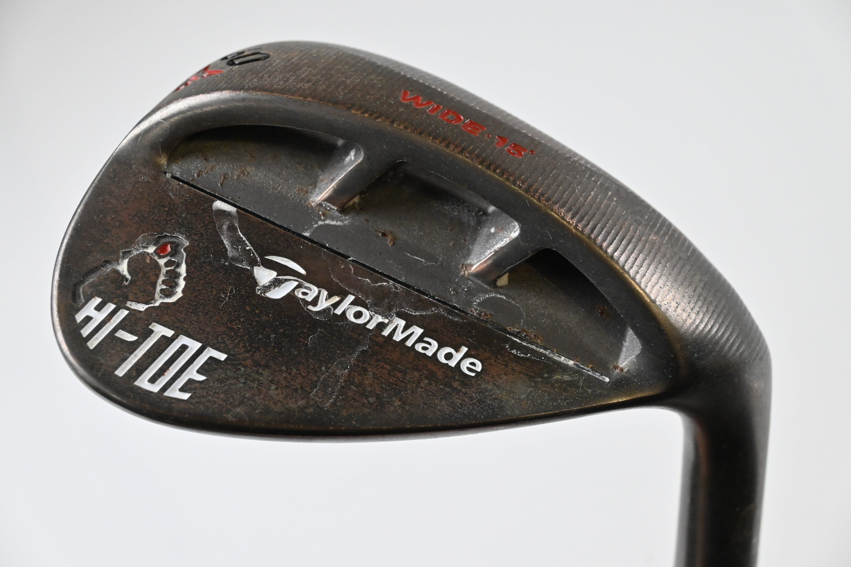 Taylormade Hi-Toe Raw Lob Wedge / 60 Degree / Regular Flex KBS HI-REV 2.0 115