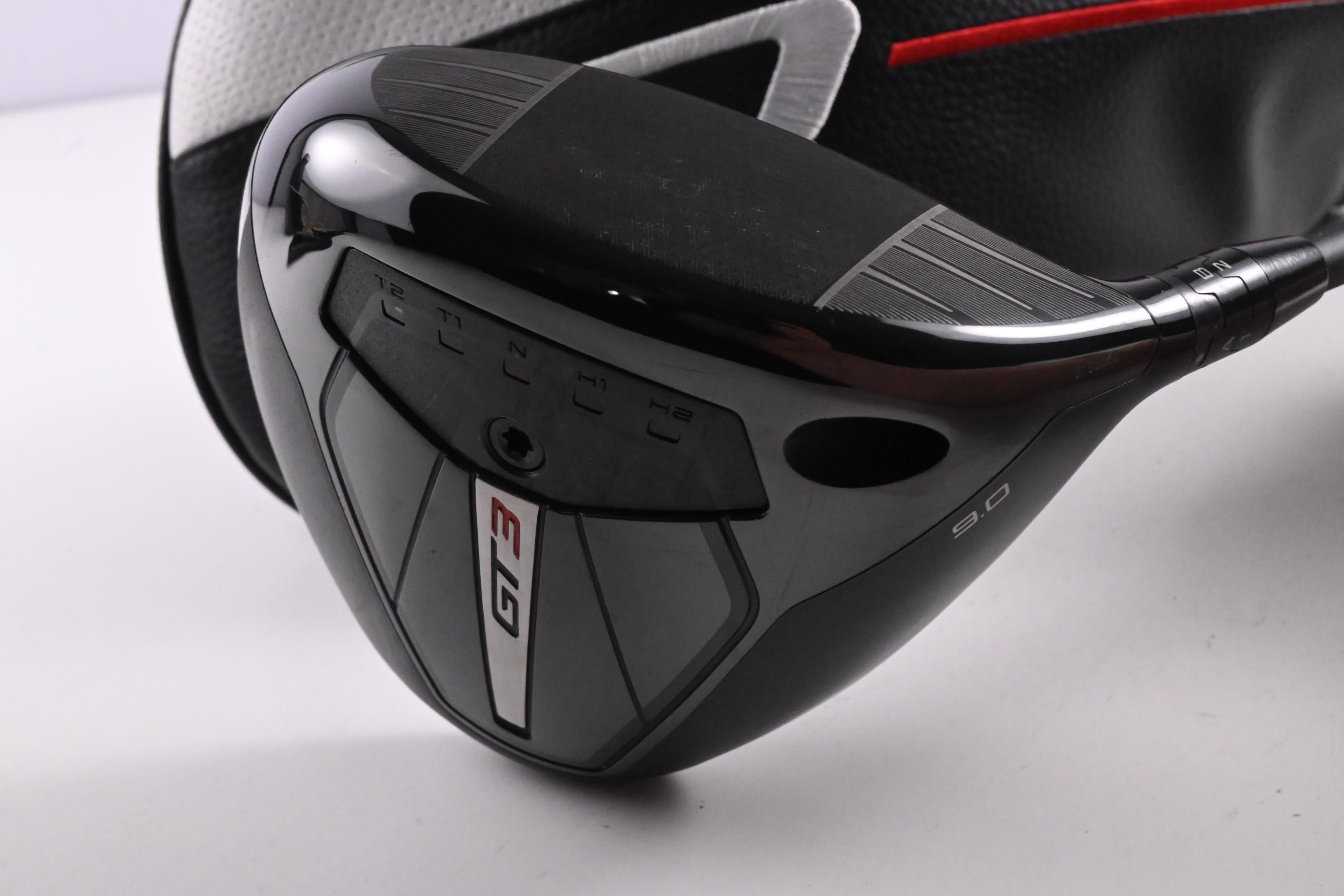 Titleist GT3 Driver / 9 Degree / Stiff Flex HZRDUS Black 60 Shaft