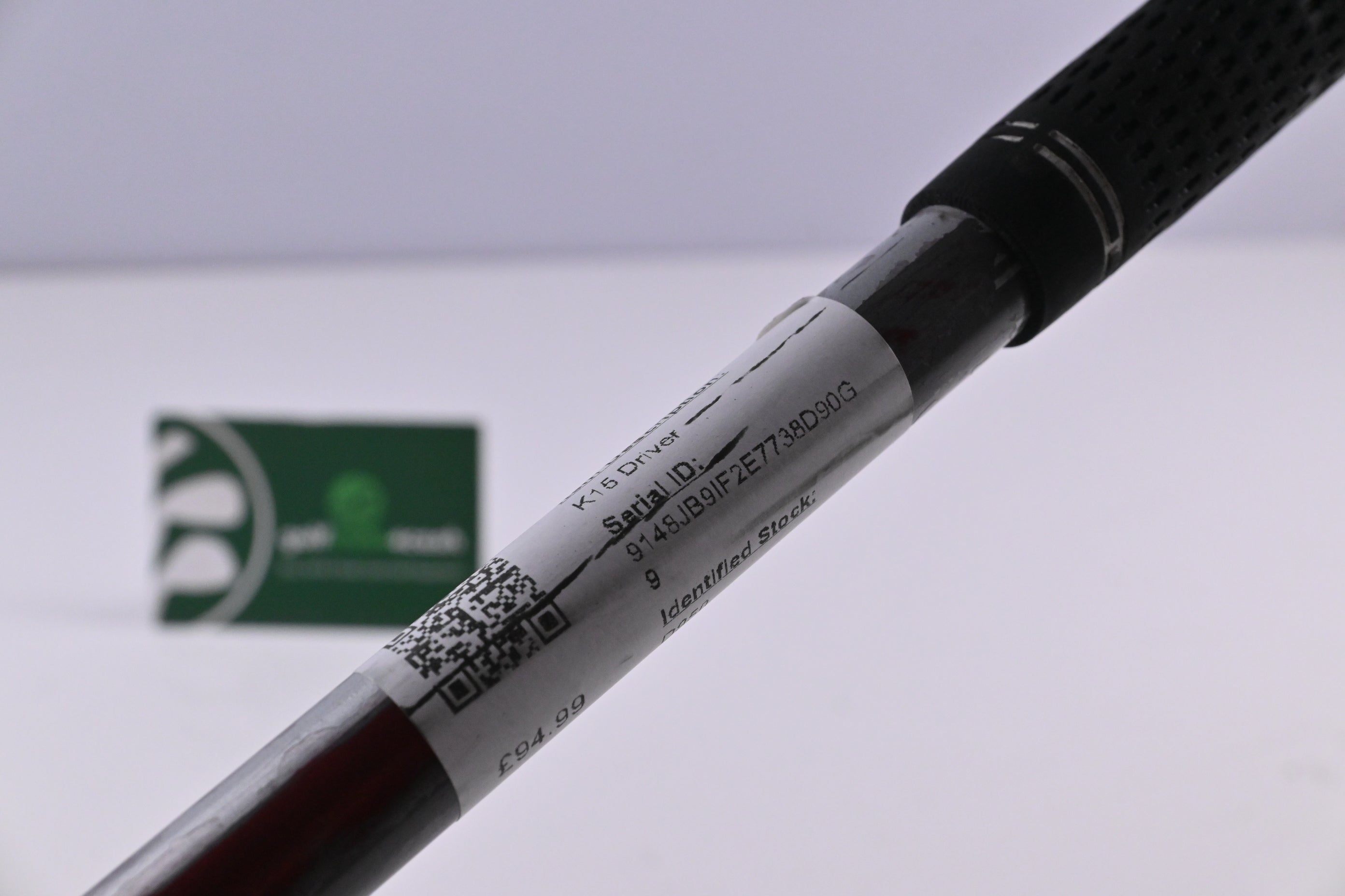 Ping K15 SF Tec Driver / 10.5 Degree / Regular Flex Ping TFC 149 D Shaft