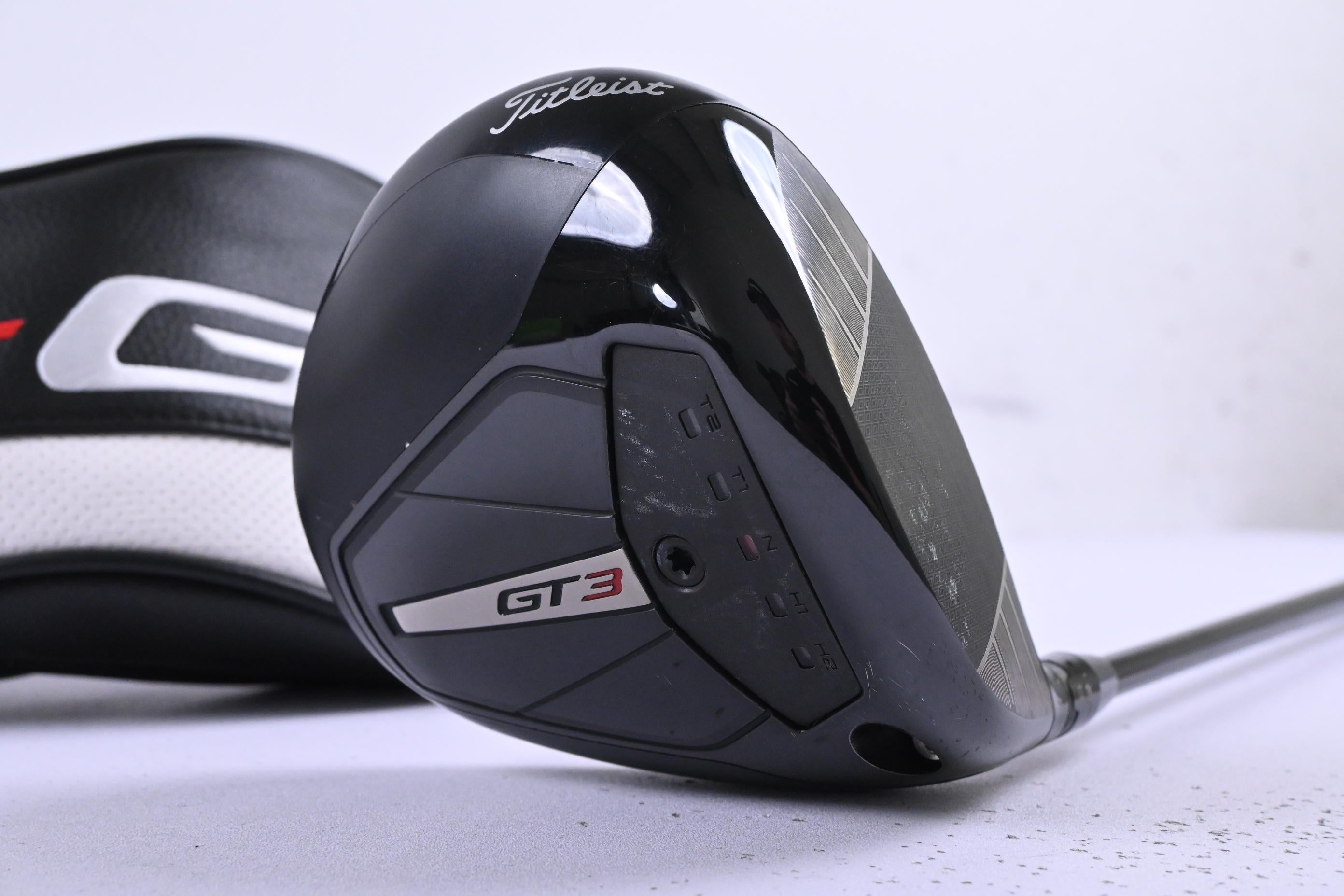 Titleist GT3 Driver / 10 Degree / Stiff Flex Hzrdus Smoke Black RDX 60 Shaft