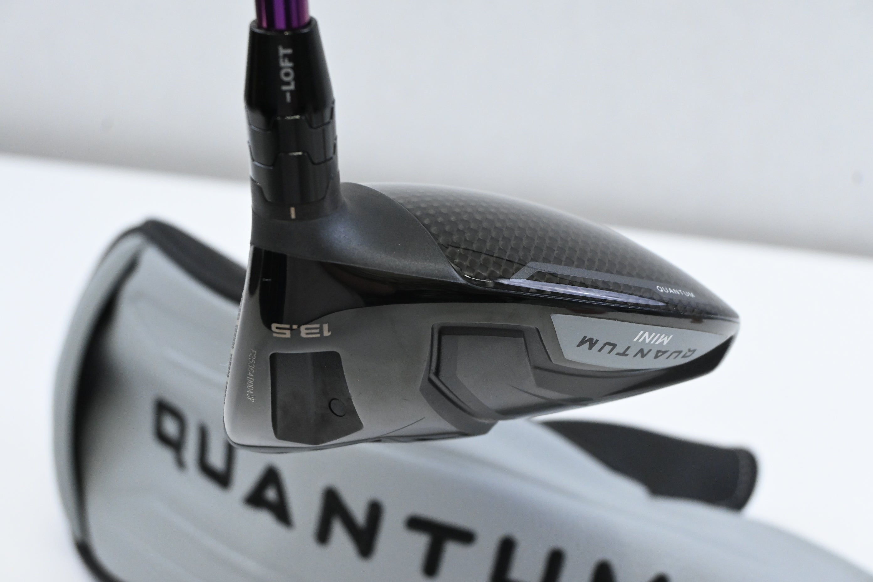 Callaway Quantum Mini Driver / 13.5 Degree / X-Flex HZRDUS Smoke Green SB 70