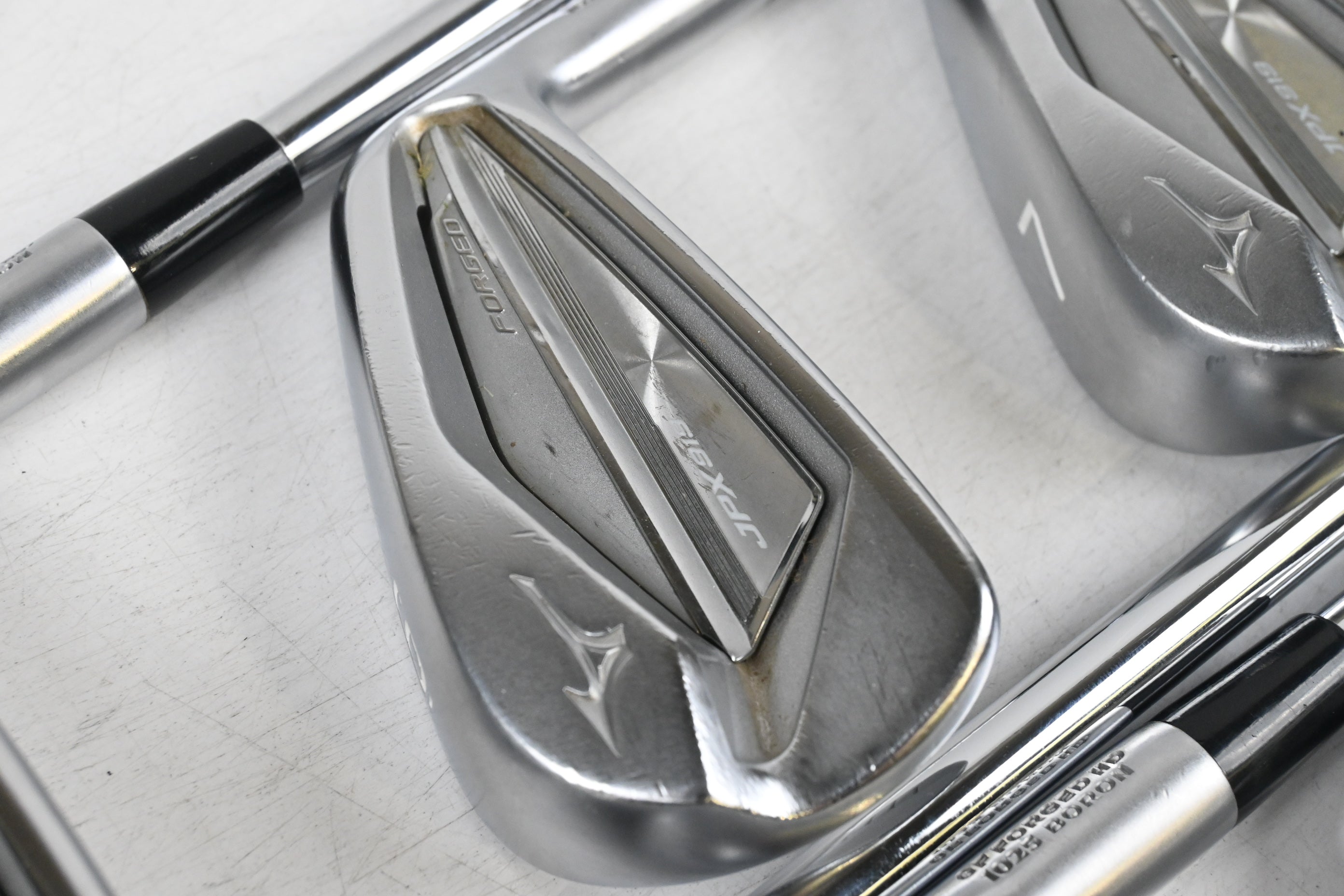 Mizuno JPX 919 Forged Irons / 5-PW / Stiff Flex N.S.Pro Modus3 Tour105 Shafts