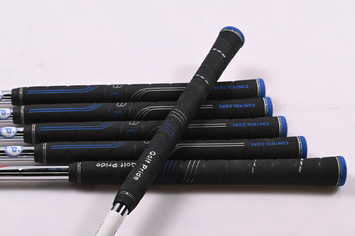 TaylorMade Stealth Irons / 5-PW / Stiff Flex N.S.Pro Modus³ Tour 130 Shafts