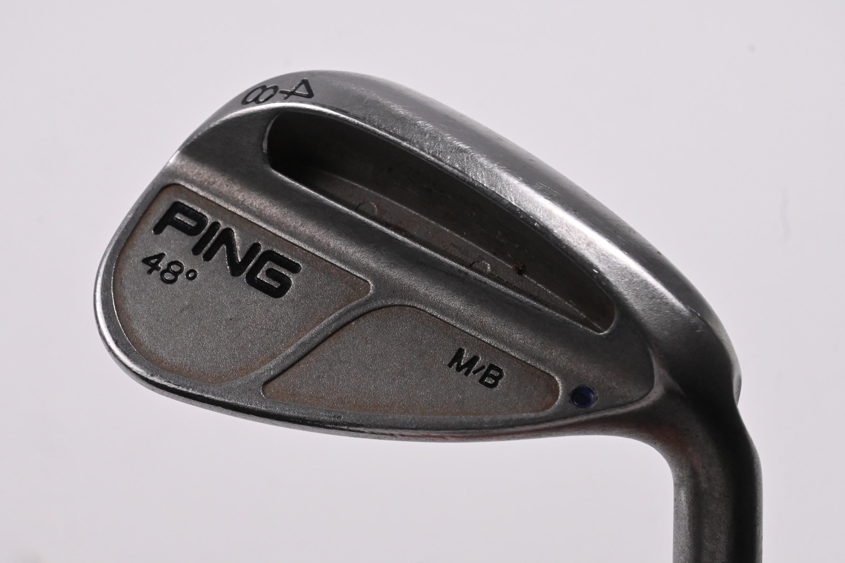 Ping M/B Pitching Wedge / 48 Degree / Wedge Flex Steel Shaft