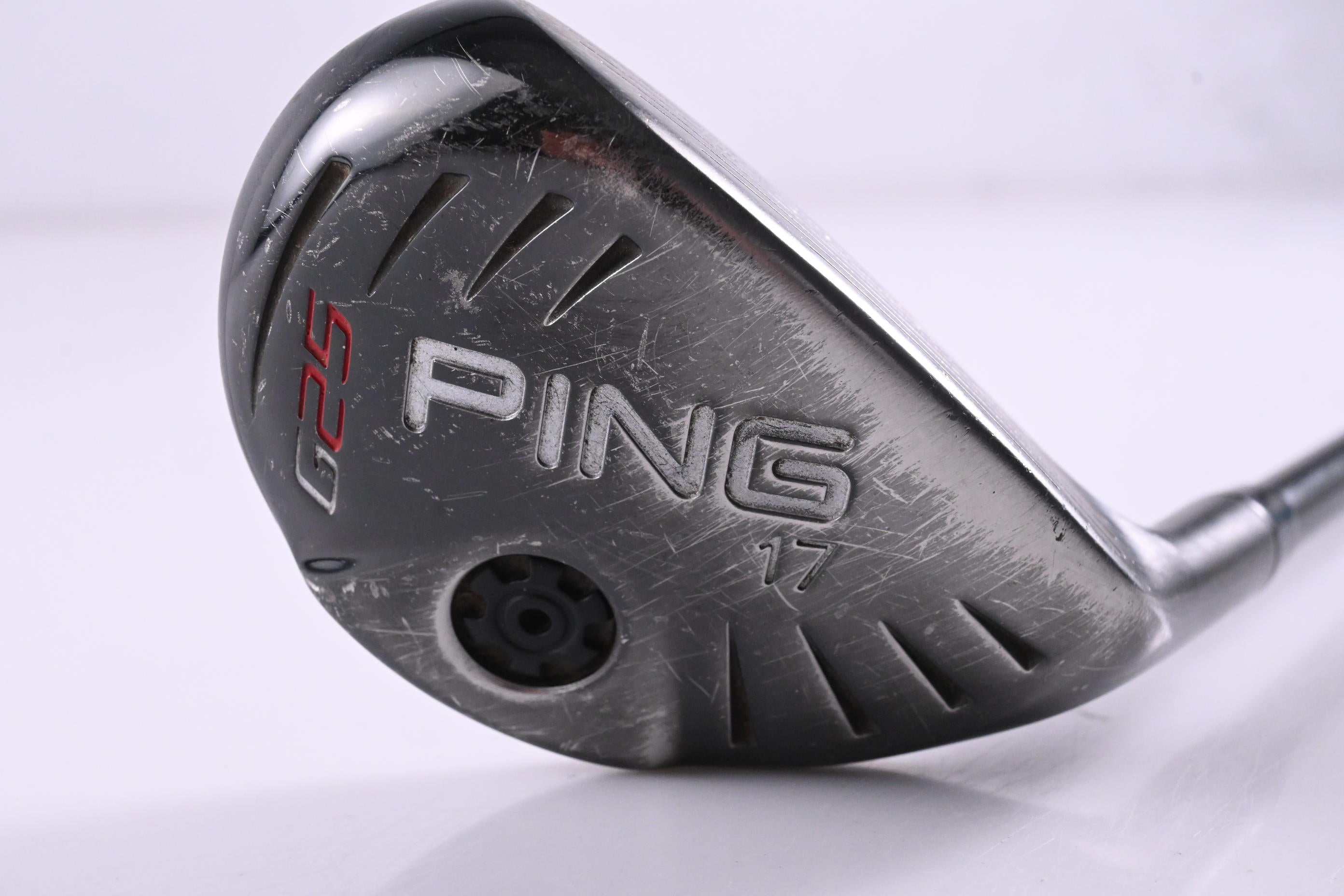 Ping G25 #2 Hybrid / 17 Degree / Stiff Flex Ping TFC 189 Shaft