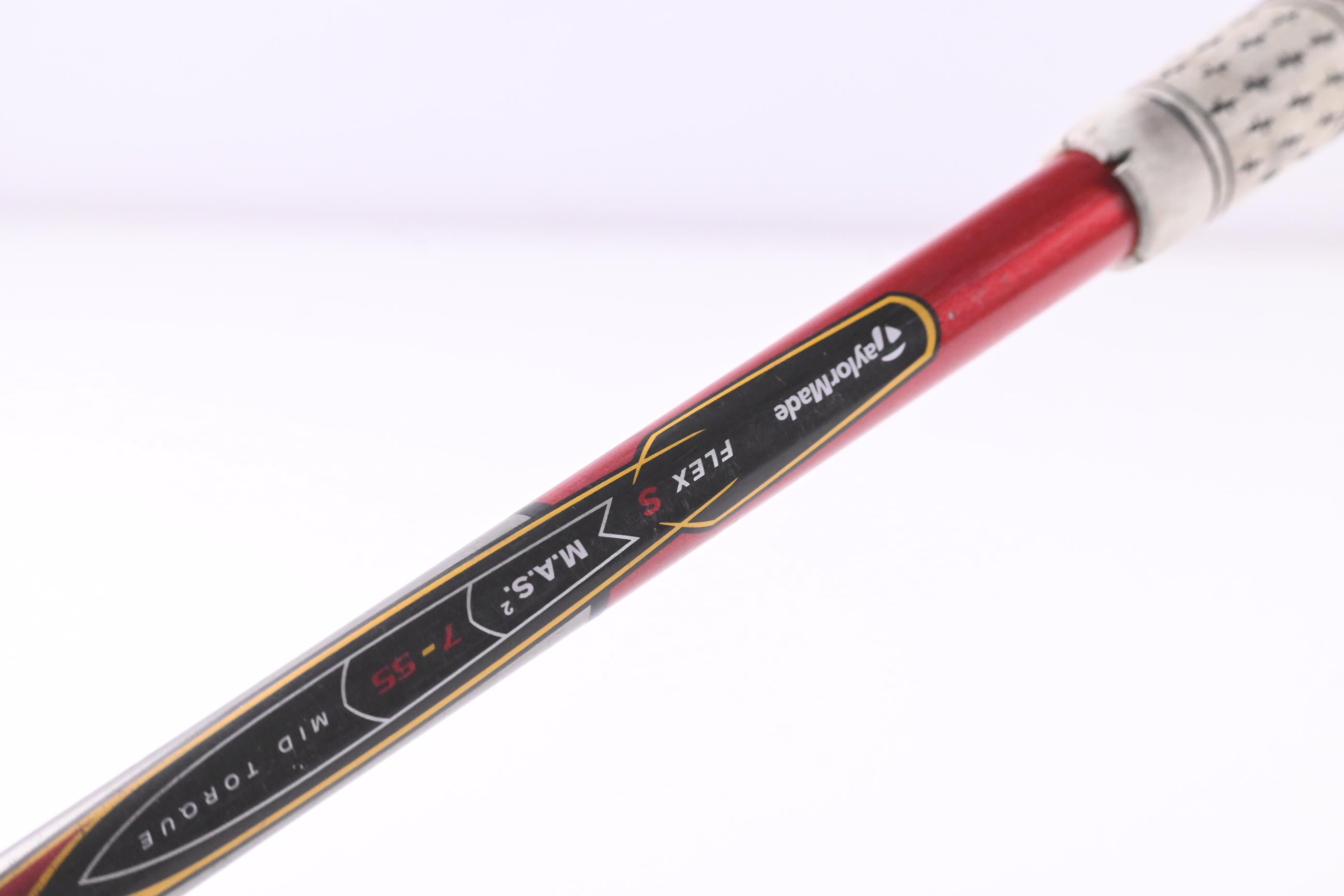Taylormade R7 Quad ht Driver / 9.5 Degree / Stiff Flex M.A.S.² 55 Shaft