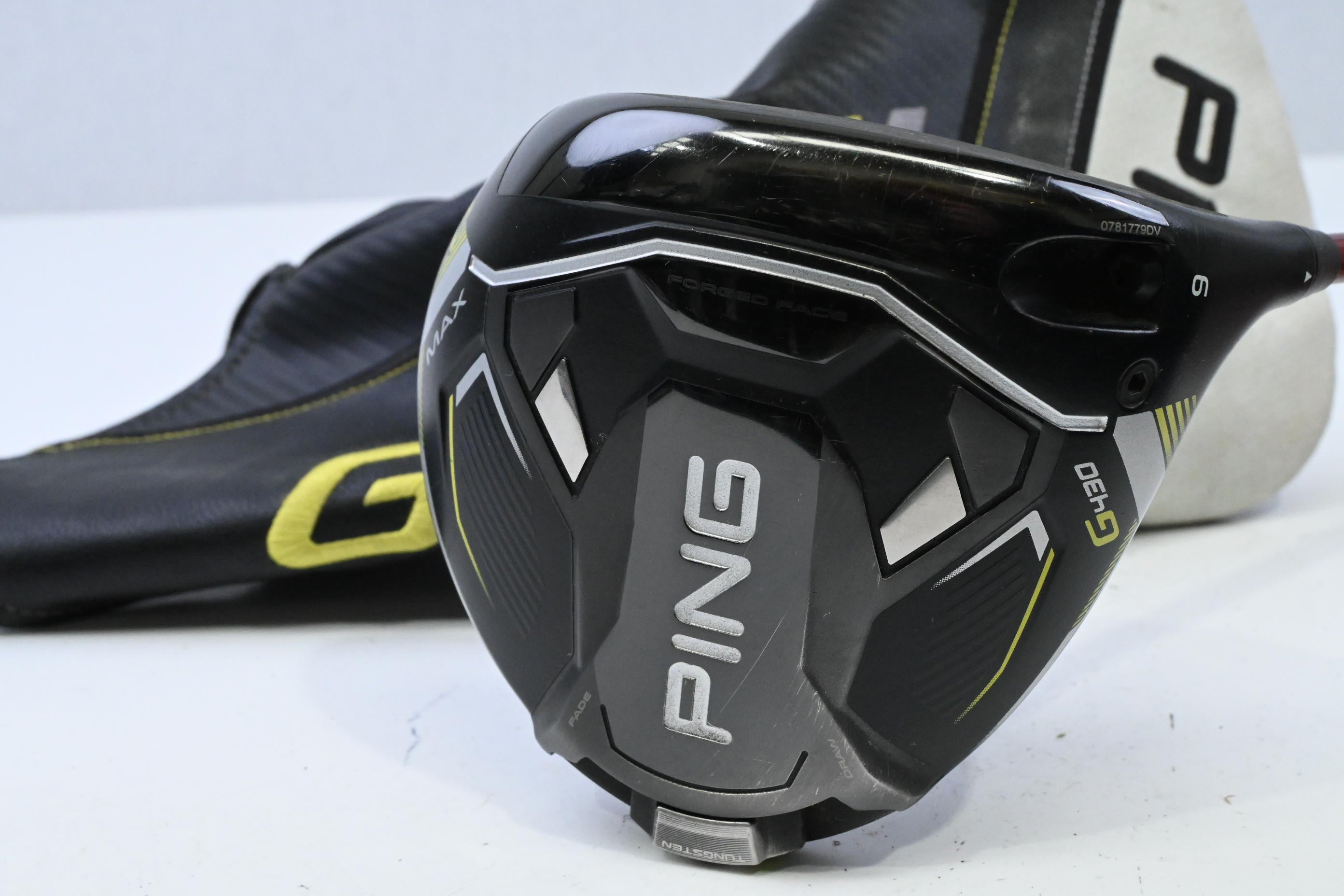 Ping G430 Max Driver / 9 Degree / Stiff Flex Accra GX 360 Shaft