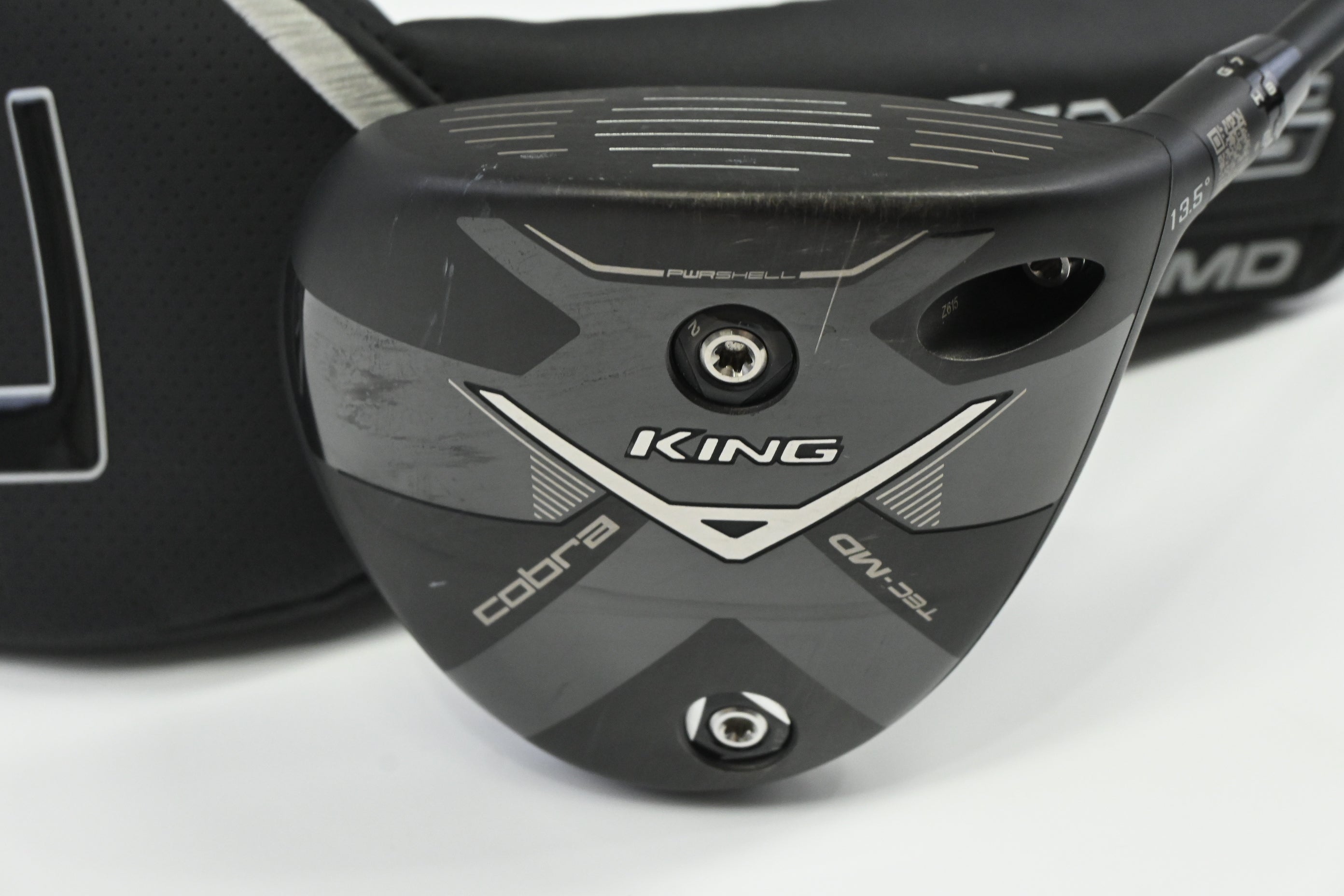 Cobra KING TEC Mini Driver / 13.5 Degree / Stiff Flex Kai'li Blue 60 Shaft