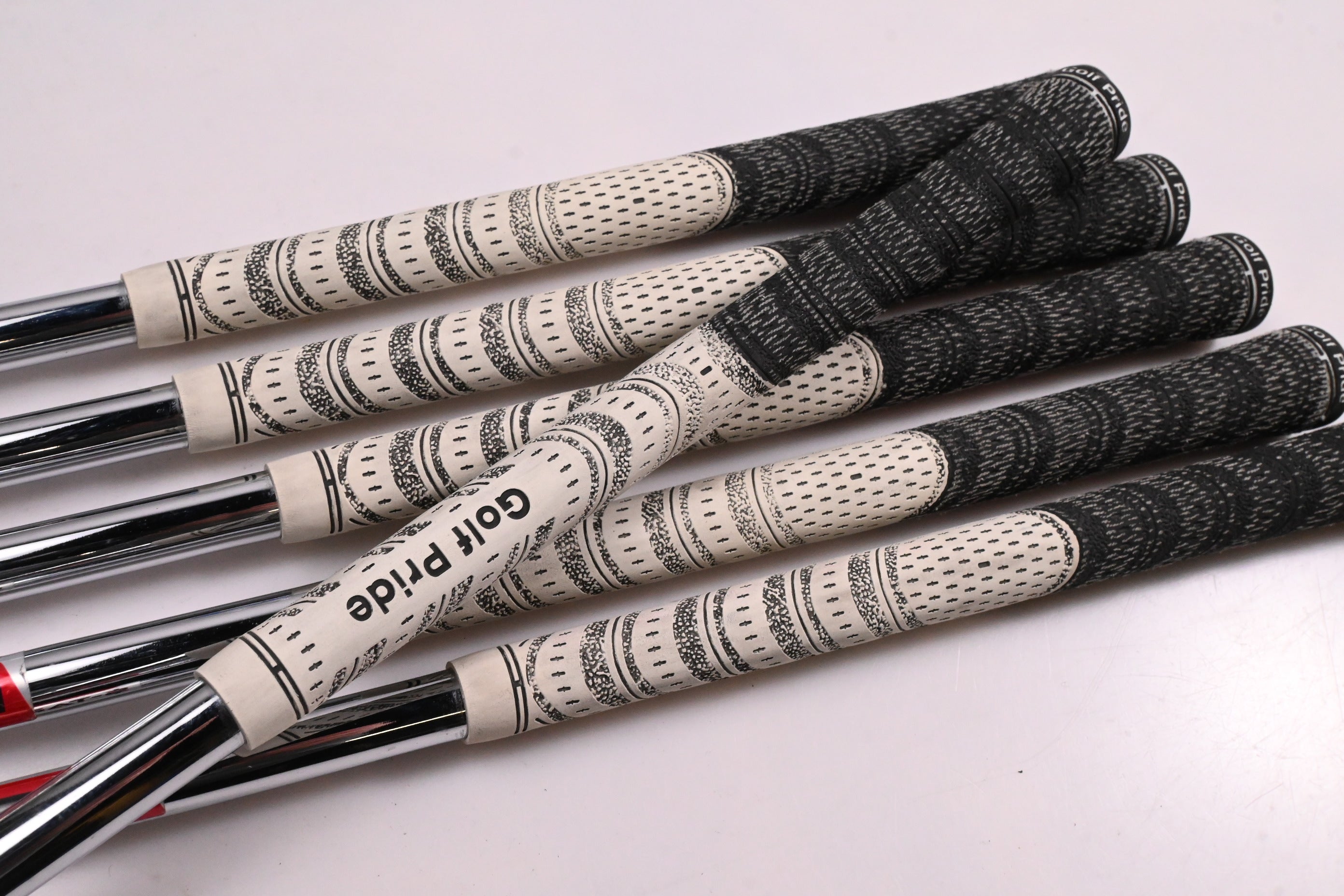 Taylormade P7MB 2023 Irons / 5-PW / X-Flex KBS $-Taper 125 Shafts