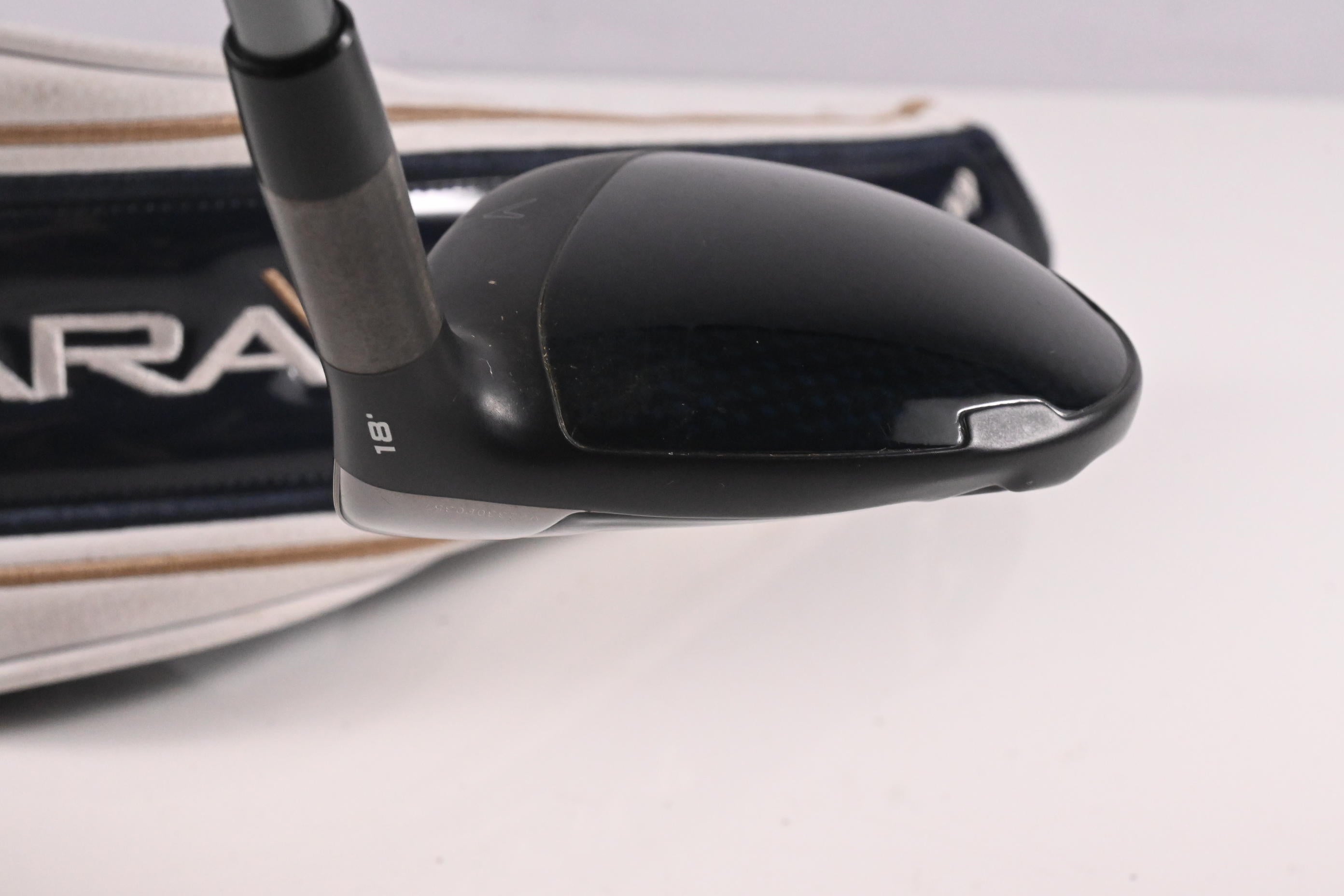 Callaway Paradym #5 Wood / 18 Degree / Regular Flex HZRDUS Gen4 Silver 60 Shaft