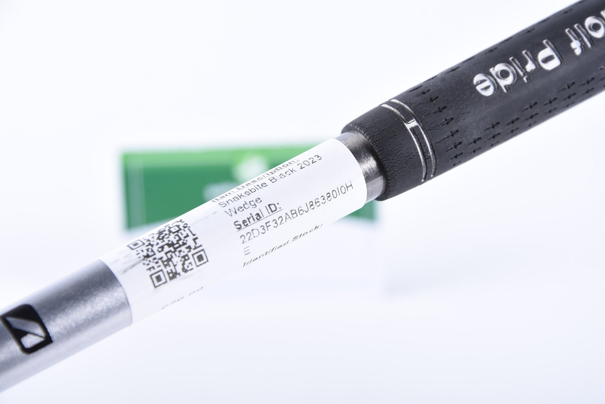 Cobra Snakebite Black 2023 Sand Wedge / 54 Degree / Regular Flex Aerotech i95