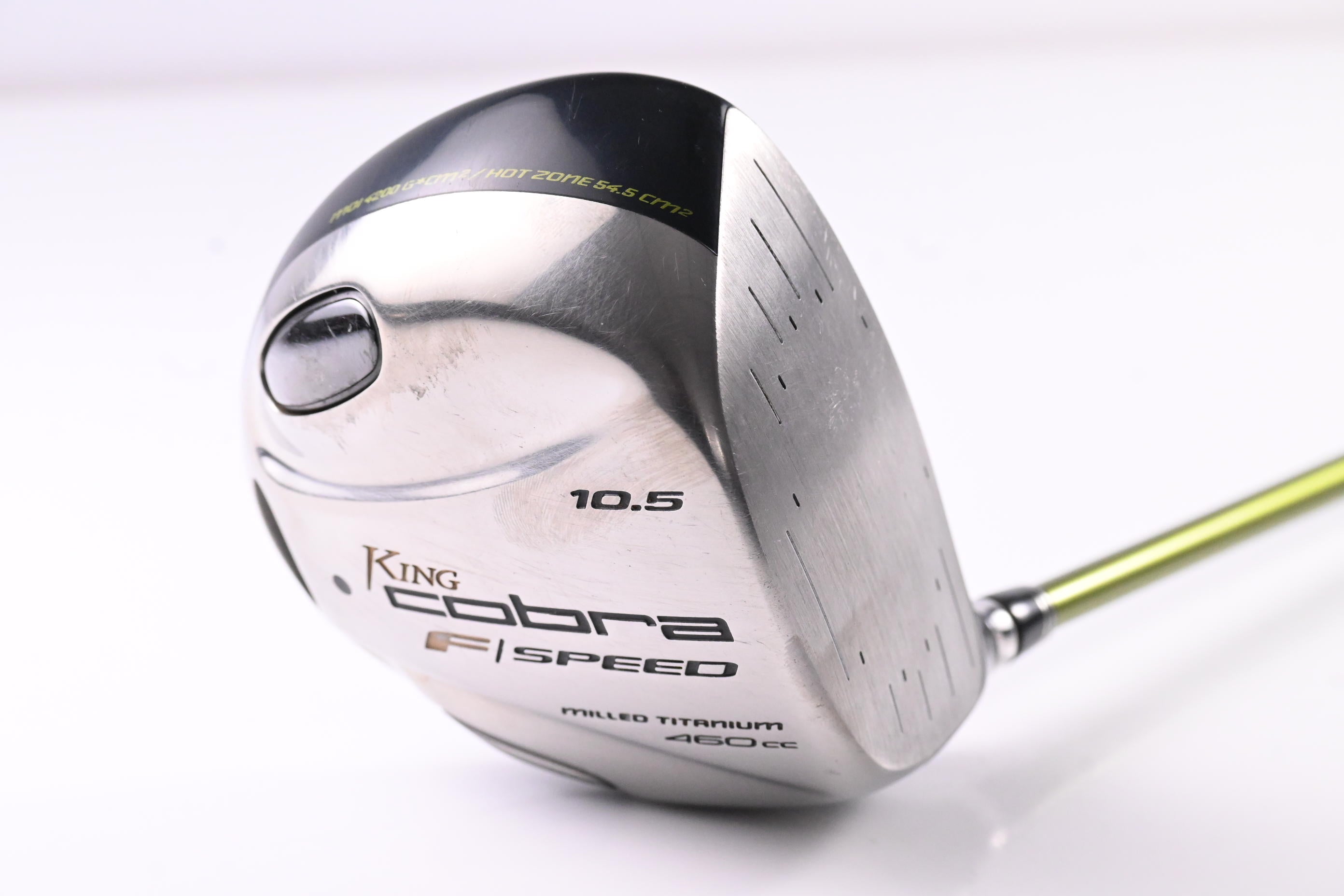 Cobra F-Speed Driver / 10.5 Degree / Stiff Flex Aldila NV-F Green 55 Shaft
