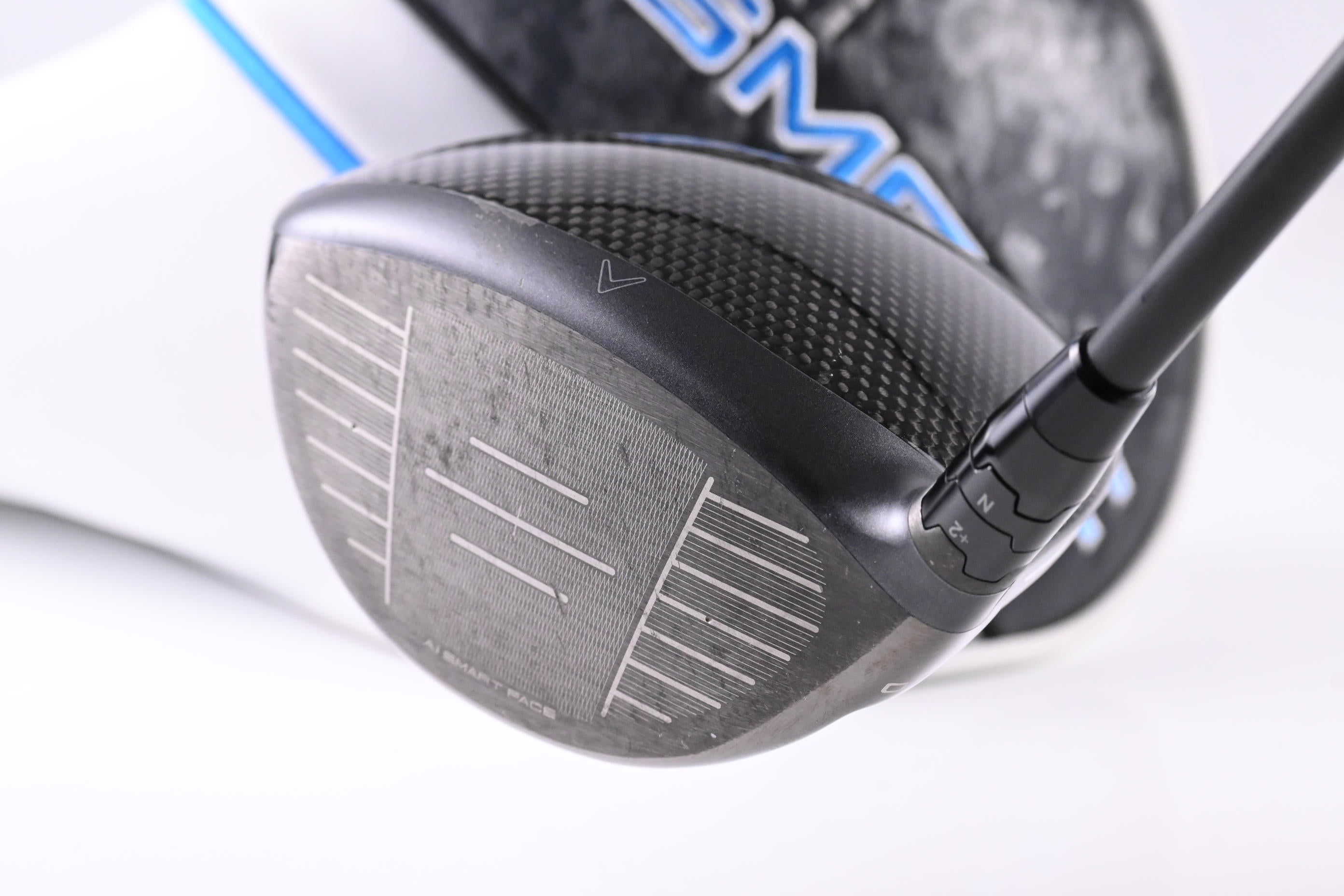 Callaway Paradym Ai Smoke Max Driver / 12 Degree / Regular Flex Tensei AV Blue