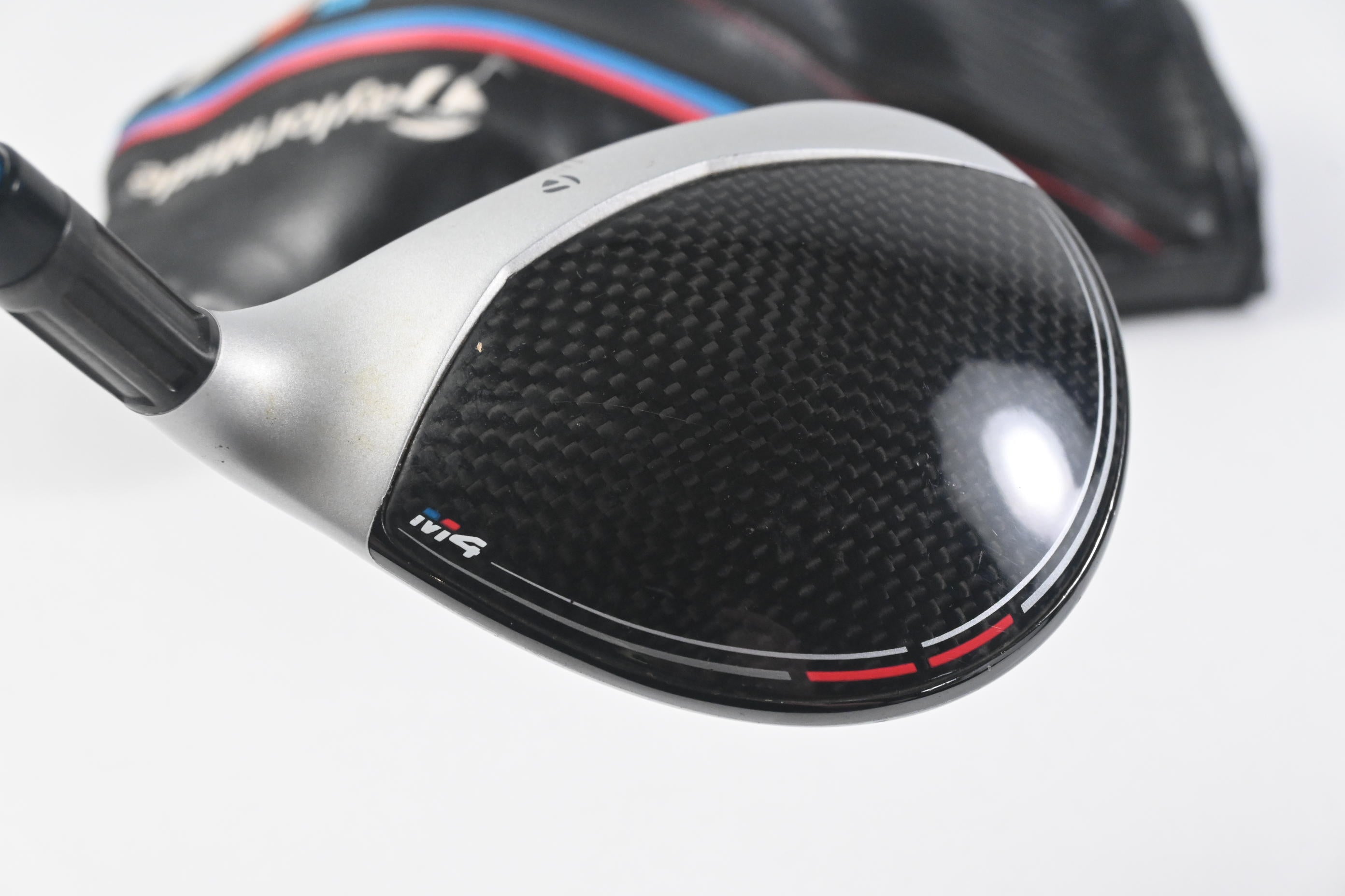 Taylormade M4 #5 Wood / 18 Degree / Stiff Flex Evenflow Blue 65 Shaft