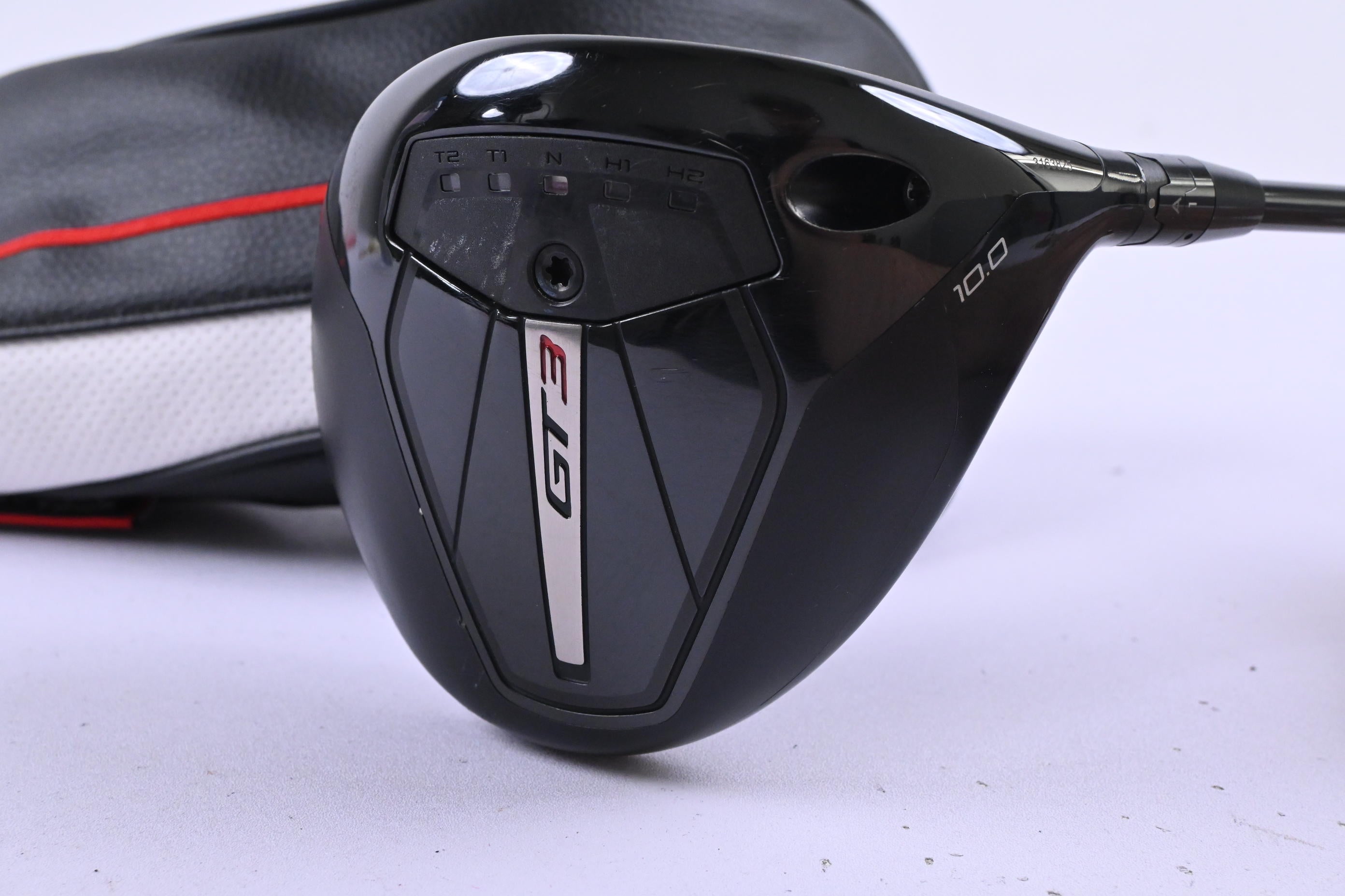 Titleist GT3 Driver / 10 Degree / Stiff Flex Hzrdus Smoke Black RDX 60 Shaft