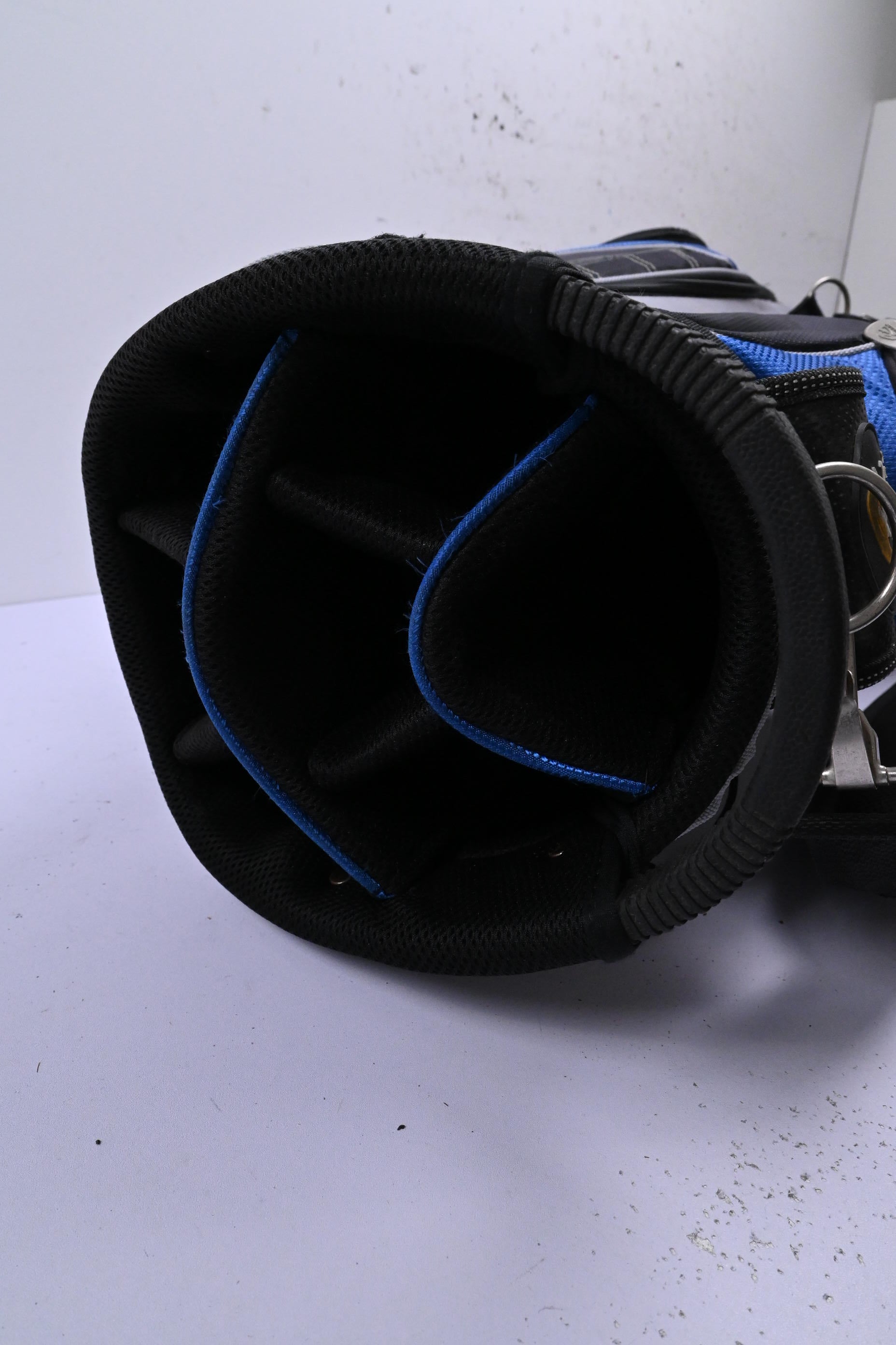Powakaddy Cart Bag / 7-Way Divider / Blue & Black