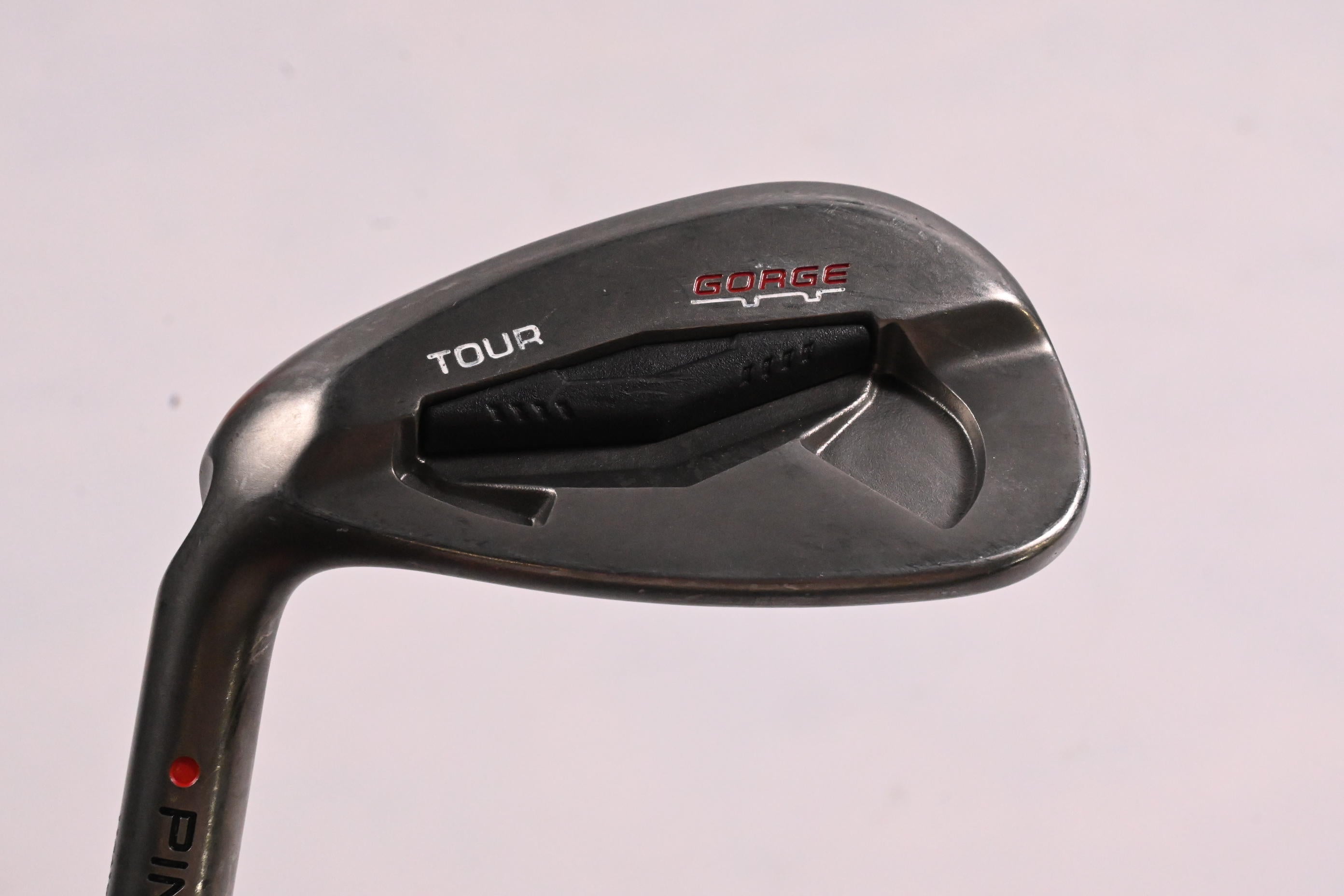 Left Hand Ping Tour Gorge Pitching Wedge / 47 Degree / Red Dot / Regular Flex