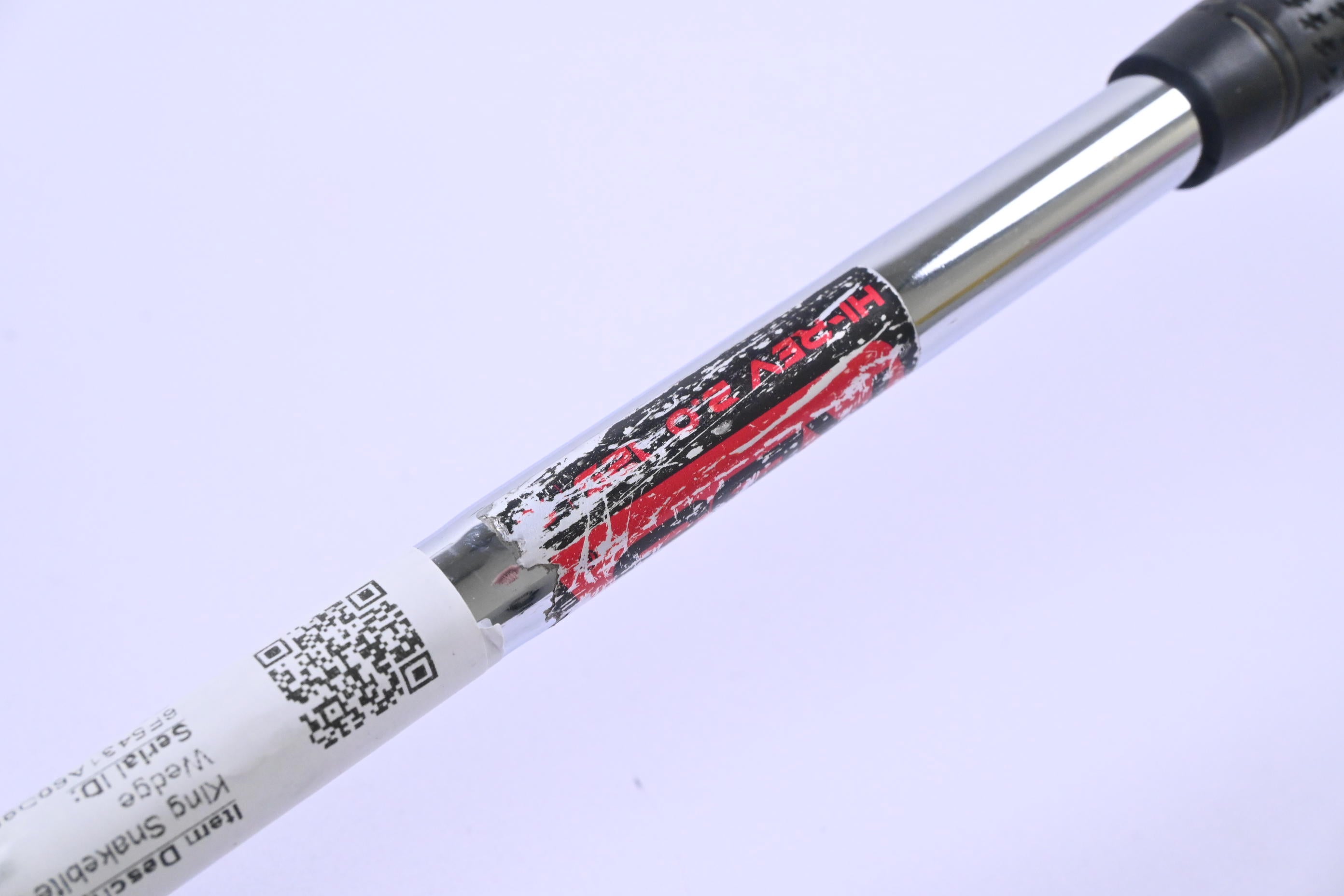 Cobra King Snakebite 2021 Sand Wedge / 54 Degree / Stiff Flex KBS Hi-Rev 2.0 125