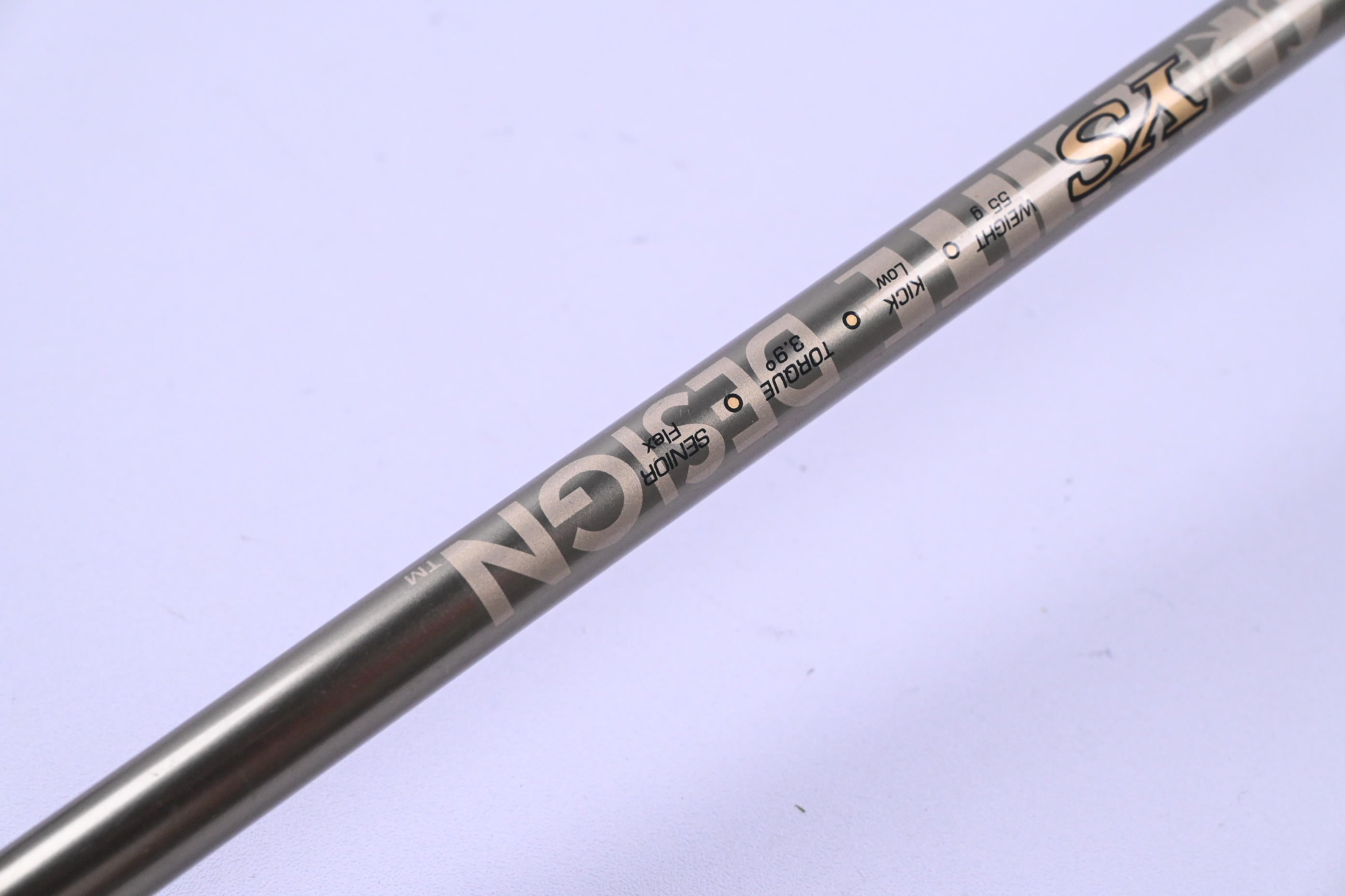 Cobra S9 #9 Iron / Senior Flex Graphite Design YS 55 Shaft