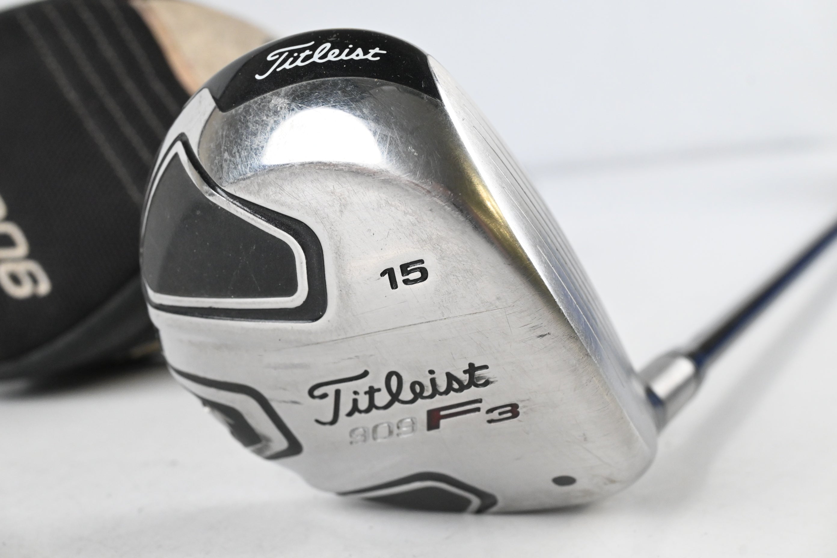 Titleist 909 F3 #3 Wood / 15 Degree / Stiff Flex Aldila Voodoo Shaft