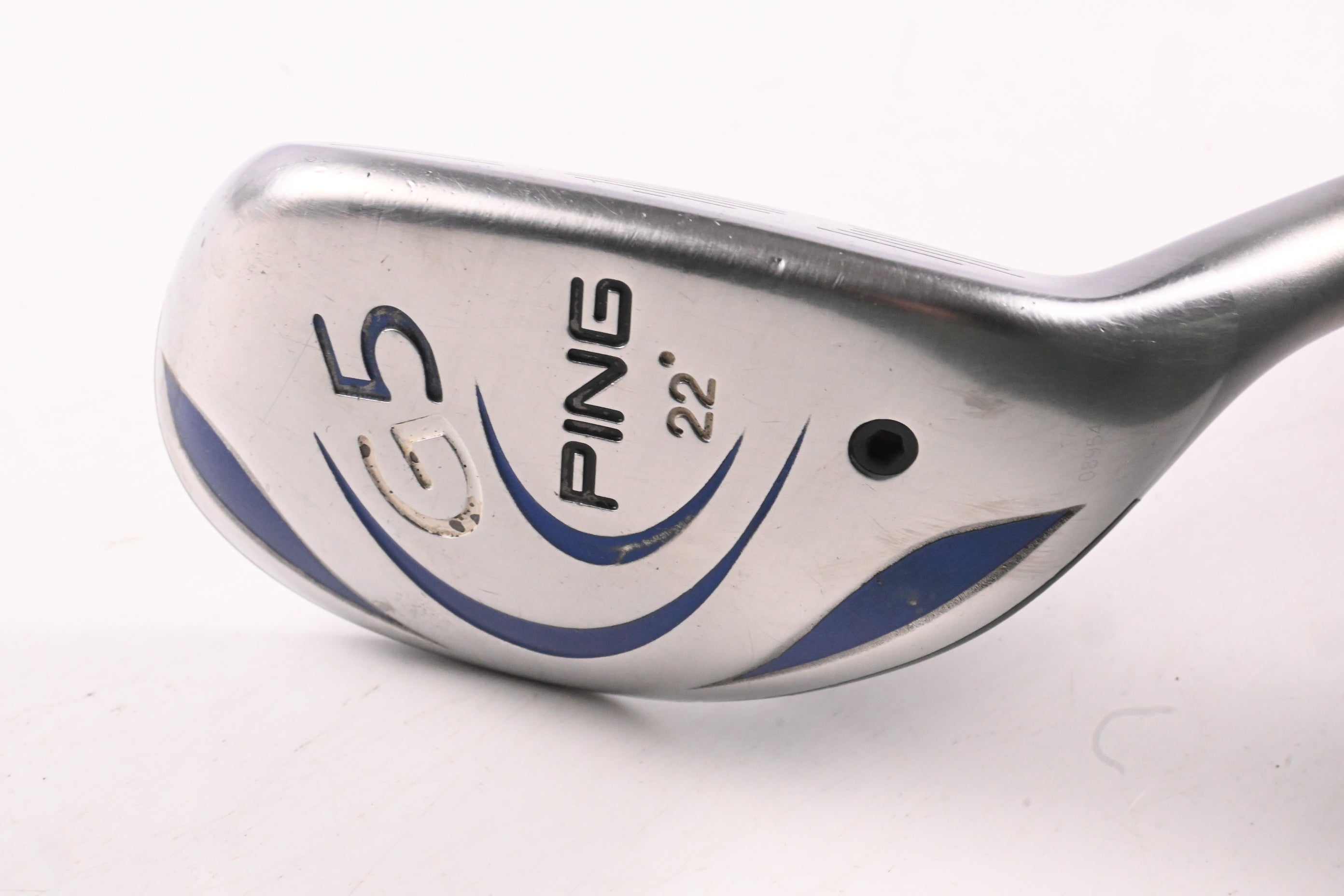 Ping G5 #4 Hybrid / 22 Degree / Regular Flex Aldila NVS 85 Shaft