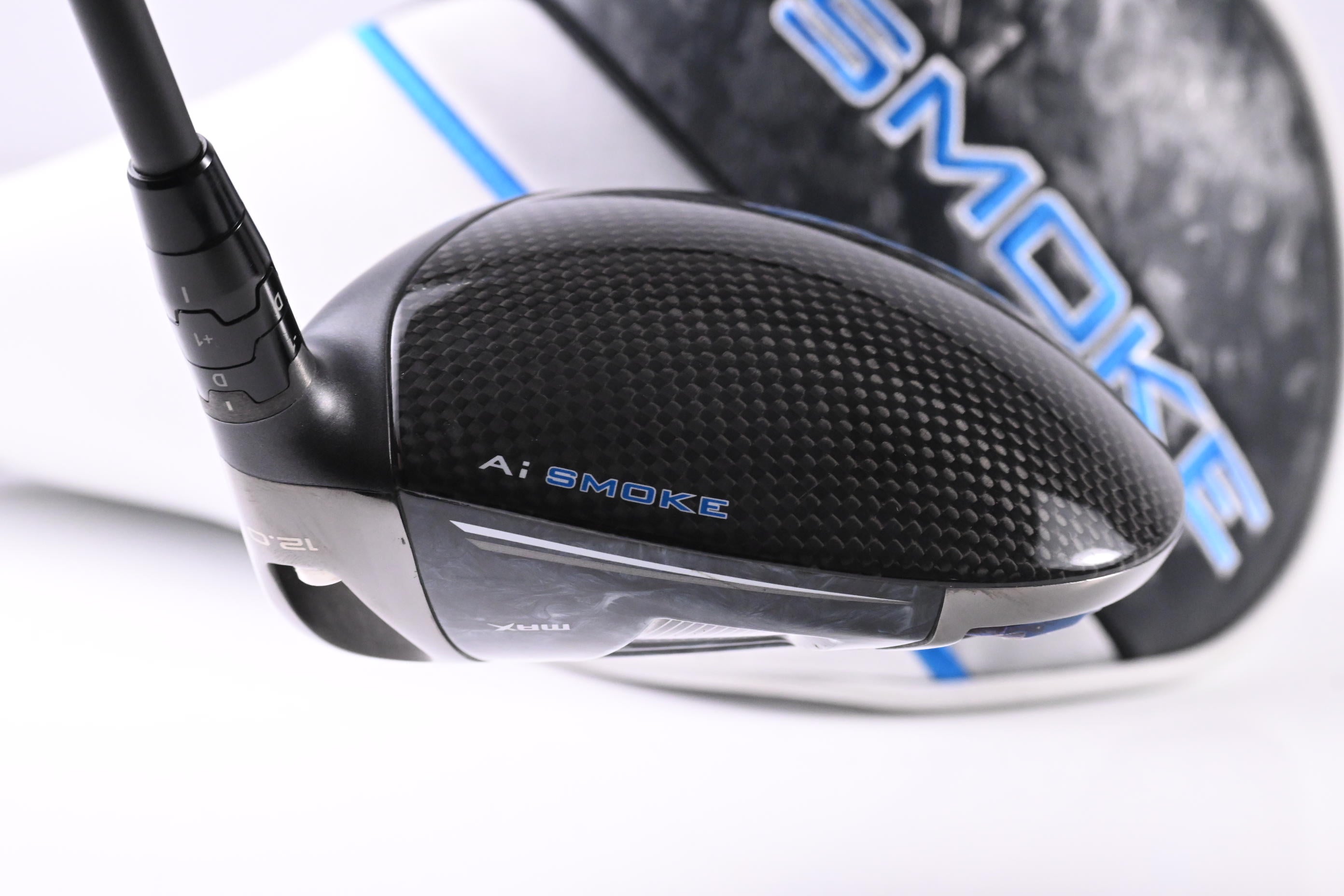 Callaway Paradym Ai Smoke Max Driver / 12 Degree / Regular Flex Tensei AV Blue