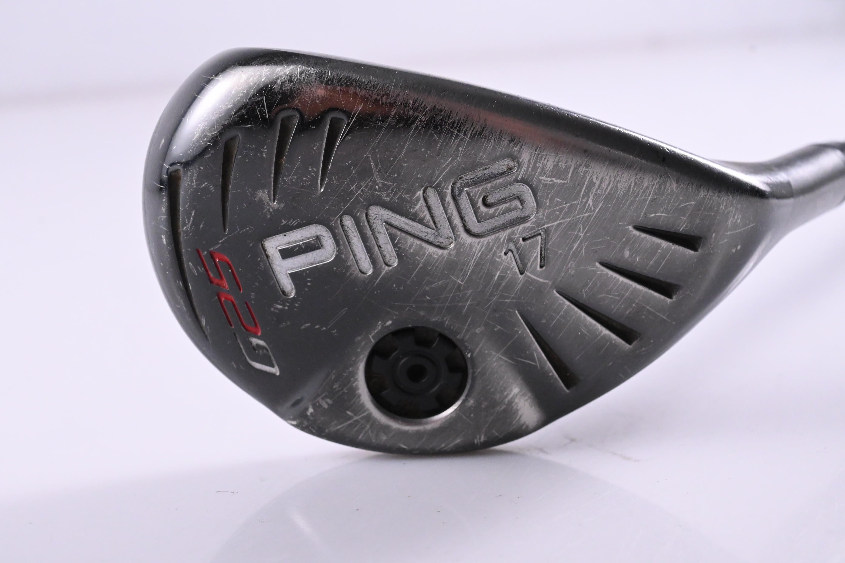 Ping G25 #2 Hybrid / 17 Degree / Stiff Flex Ping TFC 189 Shaft