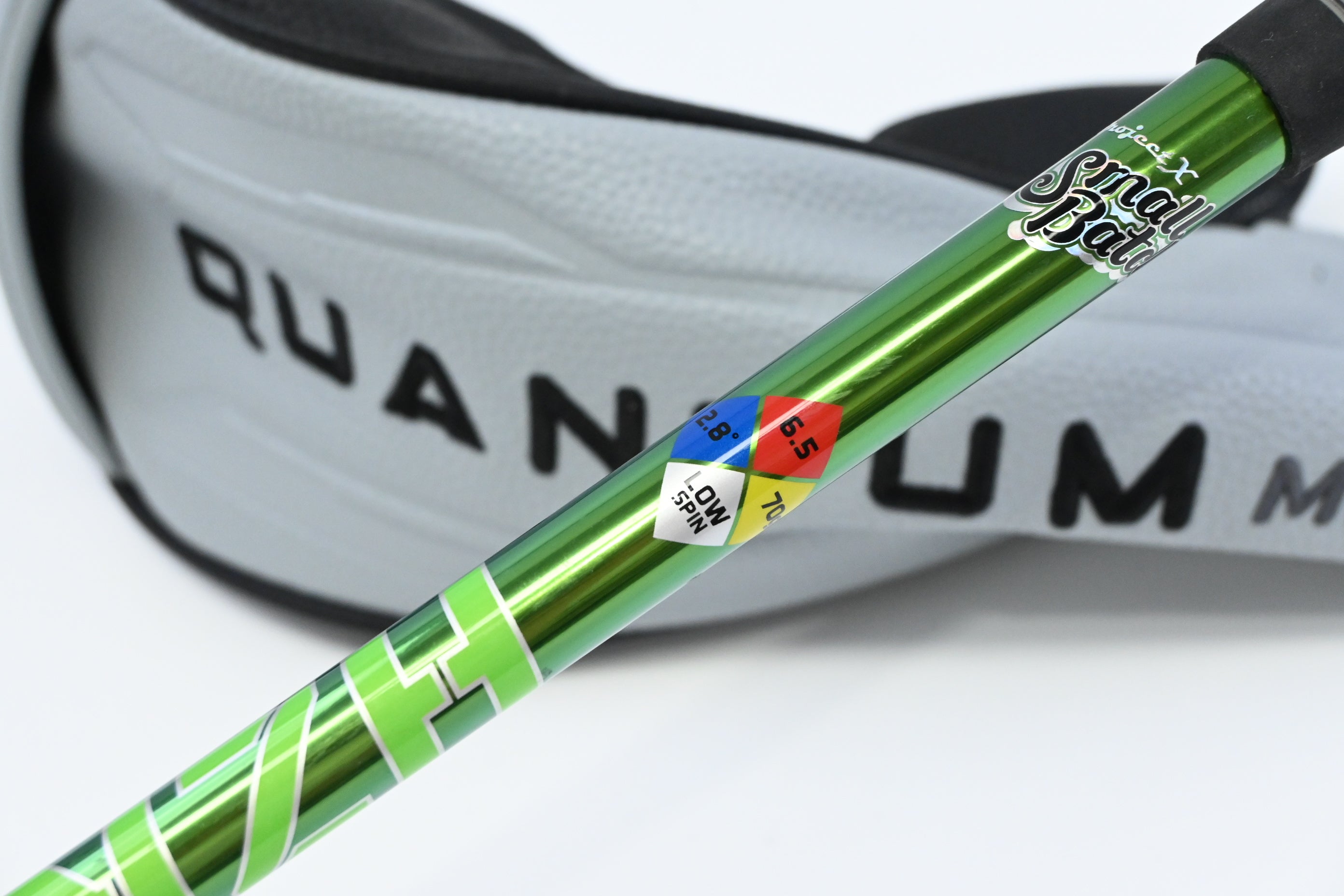 Callaway Quantum Mini Driver / 13.5 Degree / X-Flex HZRDUS Smoke Green SB 70