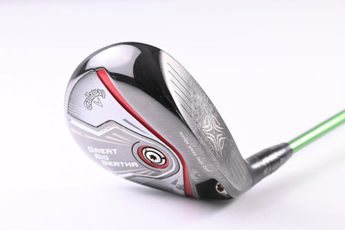 Callaway Great Big Bertha #3 Wood / 15 Degree / Regular Flex OBAN Revenge 65