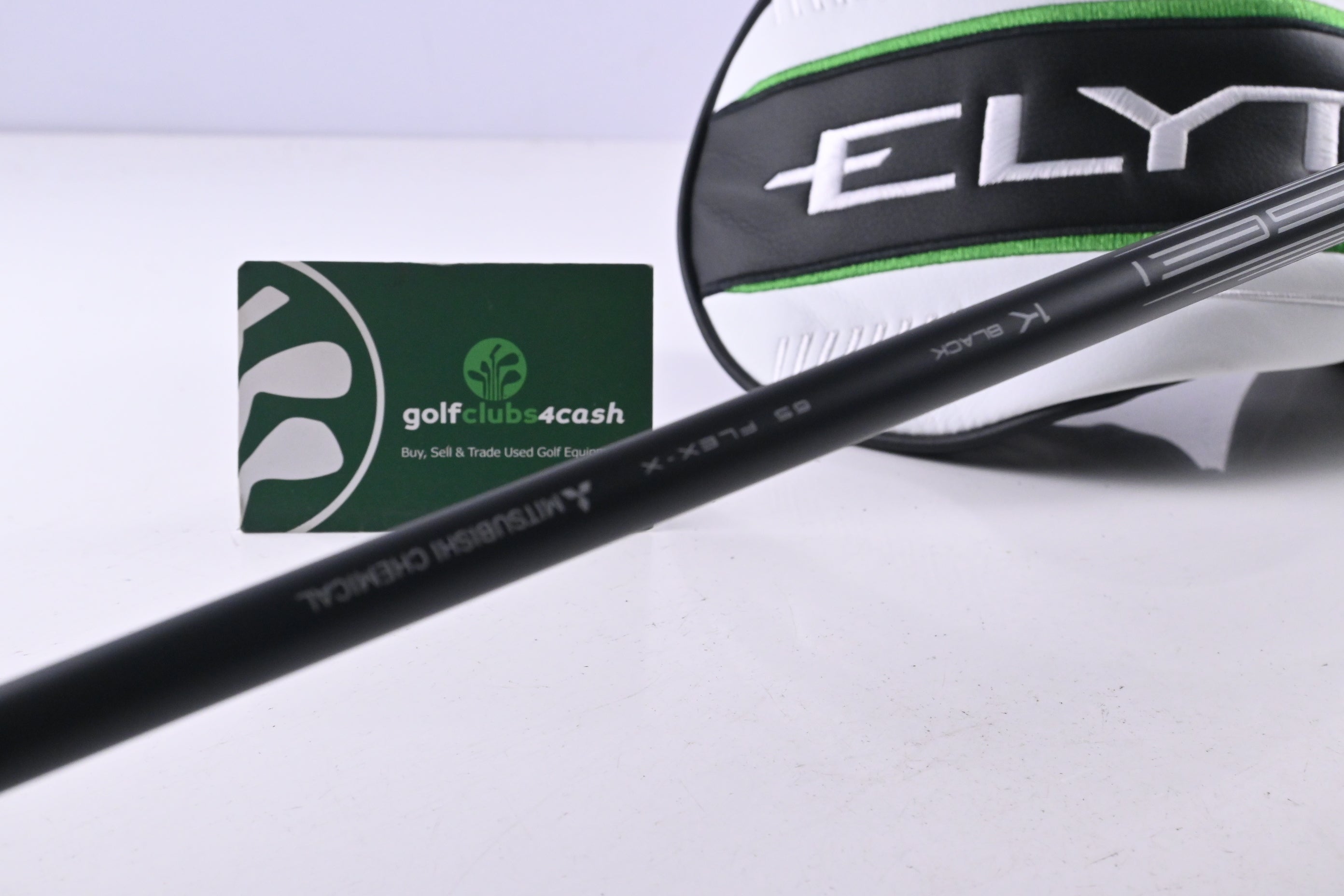 Callaway Elyte Triple Diamond Driver / 10.5 Degree / X-Flex Tensei 1K Black 65
