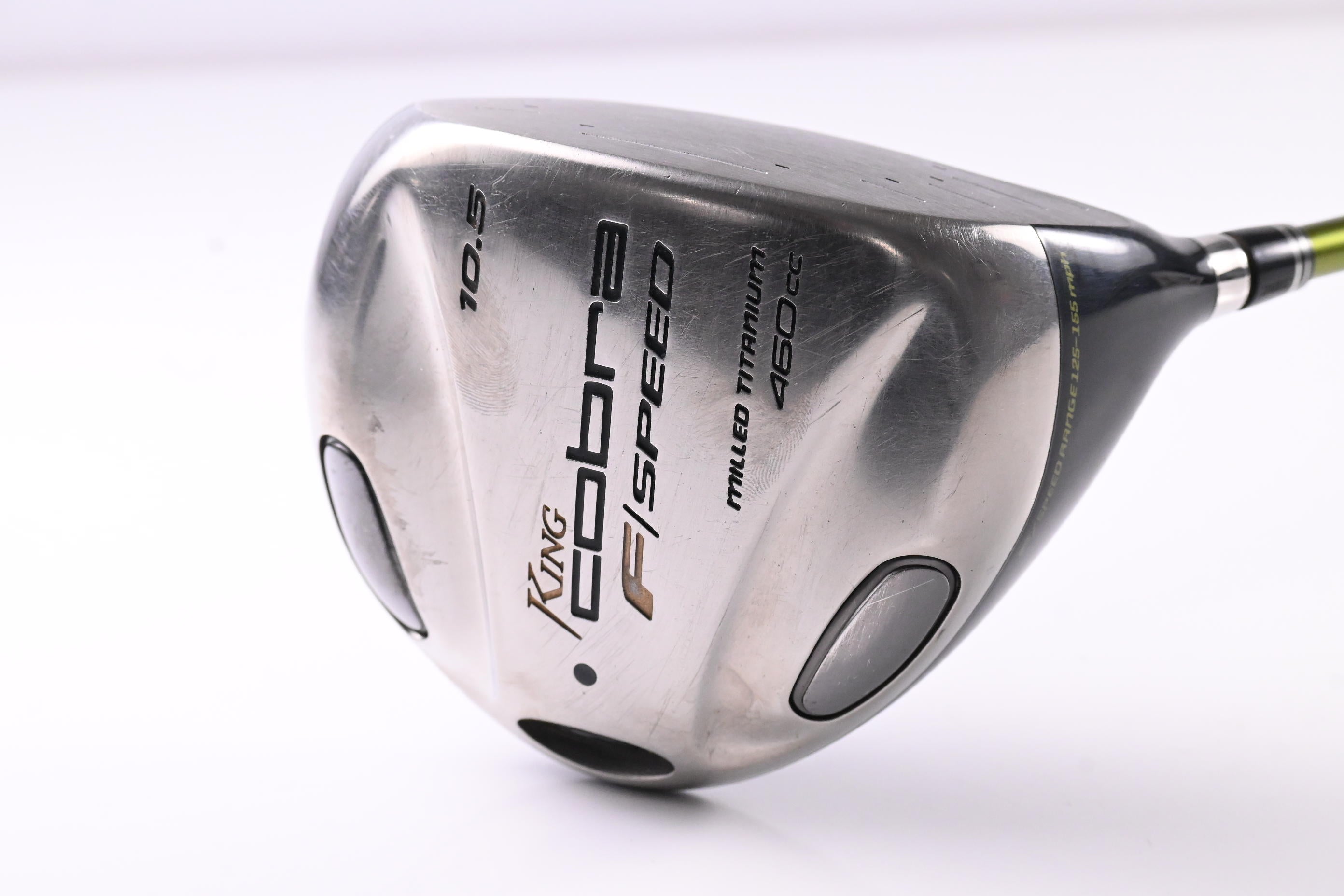 Cobra F-Speed Driver / 10.5 Degree / Stiff Flex Aldila NV-F Green 55 Shaft